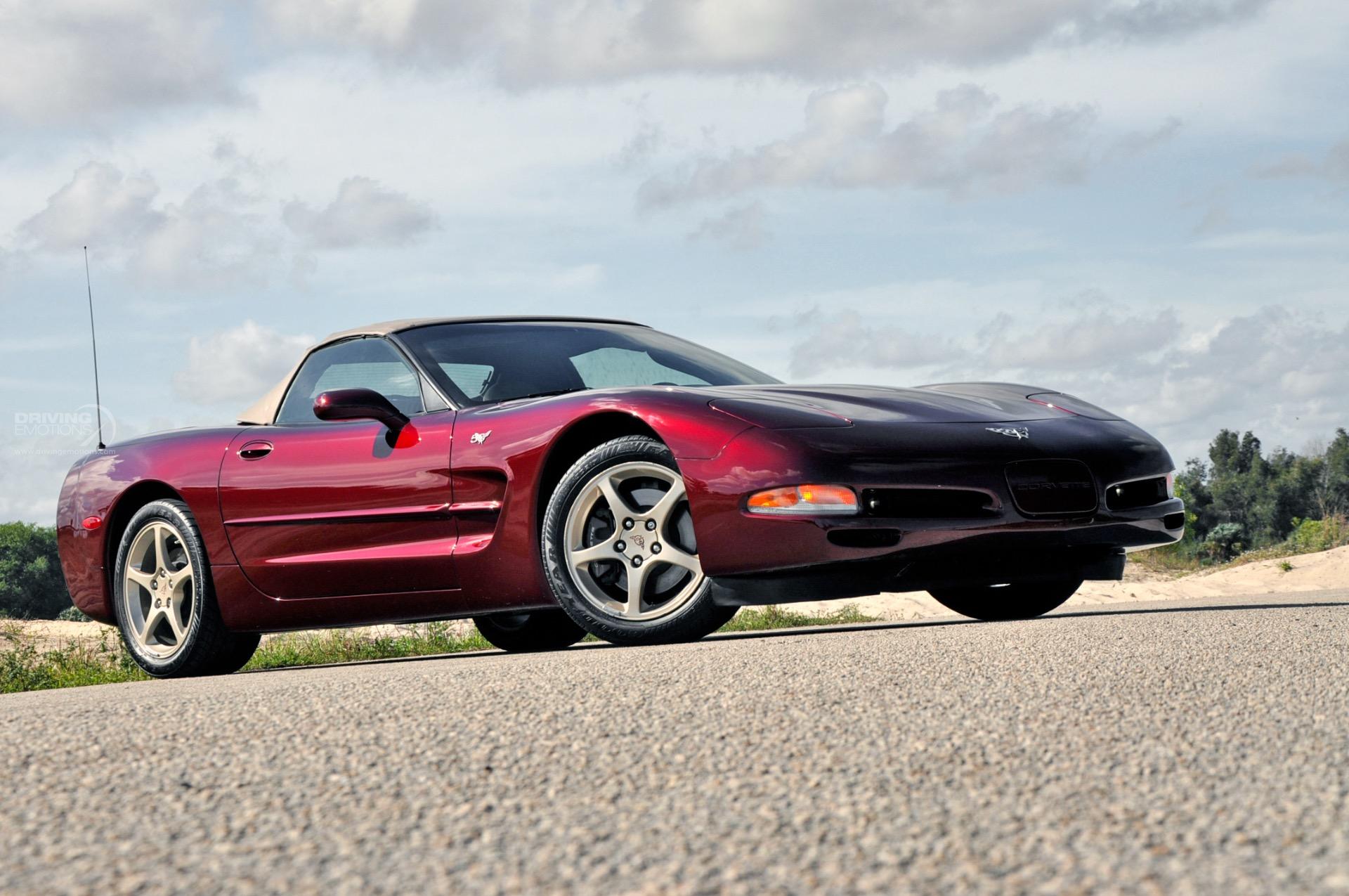 2003 Chevrolet Corvette Convertible 50th Anniversary Edition