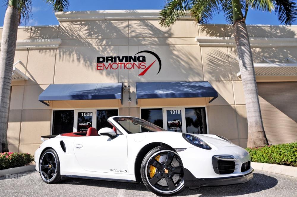 2016 Porsche 911 Turbo S Cabriolet Turbo S Stock 5844 For