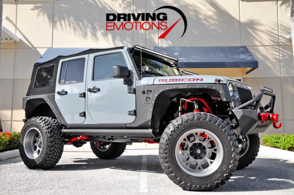 2013 Jeep Wrangler Unlimited Rubicon 10th Anniversary Supercharged Rubicon  10th Anniversary Stock # 5843 for sale near Lake Park, FL | FL Jeep Dealer