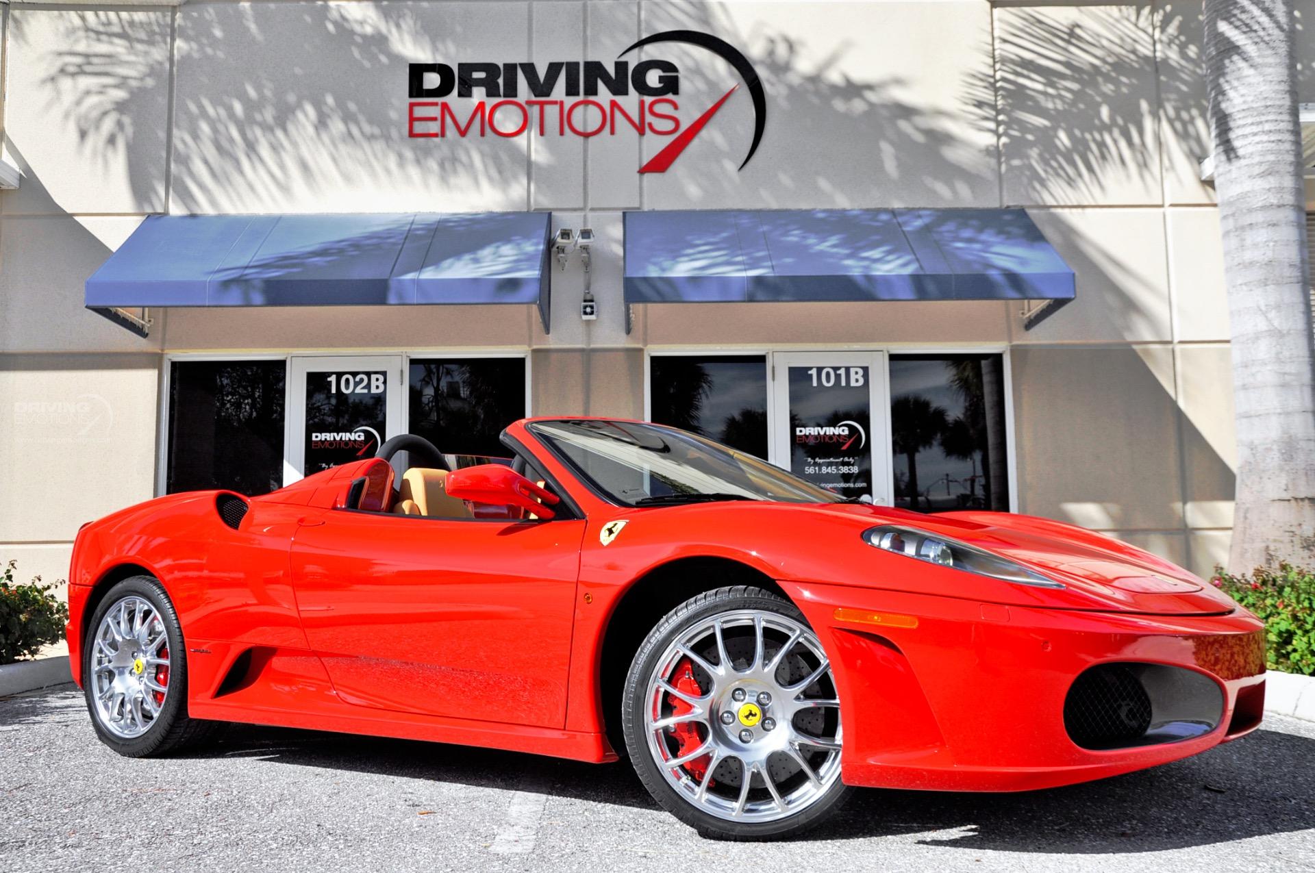 2009 Ferrari F430 Spider Convertible Stock 5849 For Sale Near Lake Park Fl Fl Ferrari Dealer