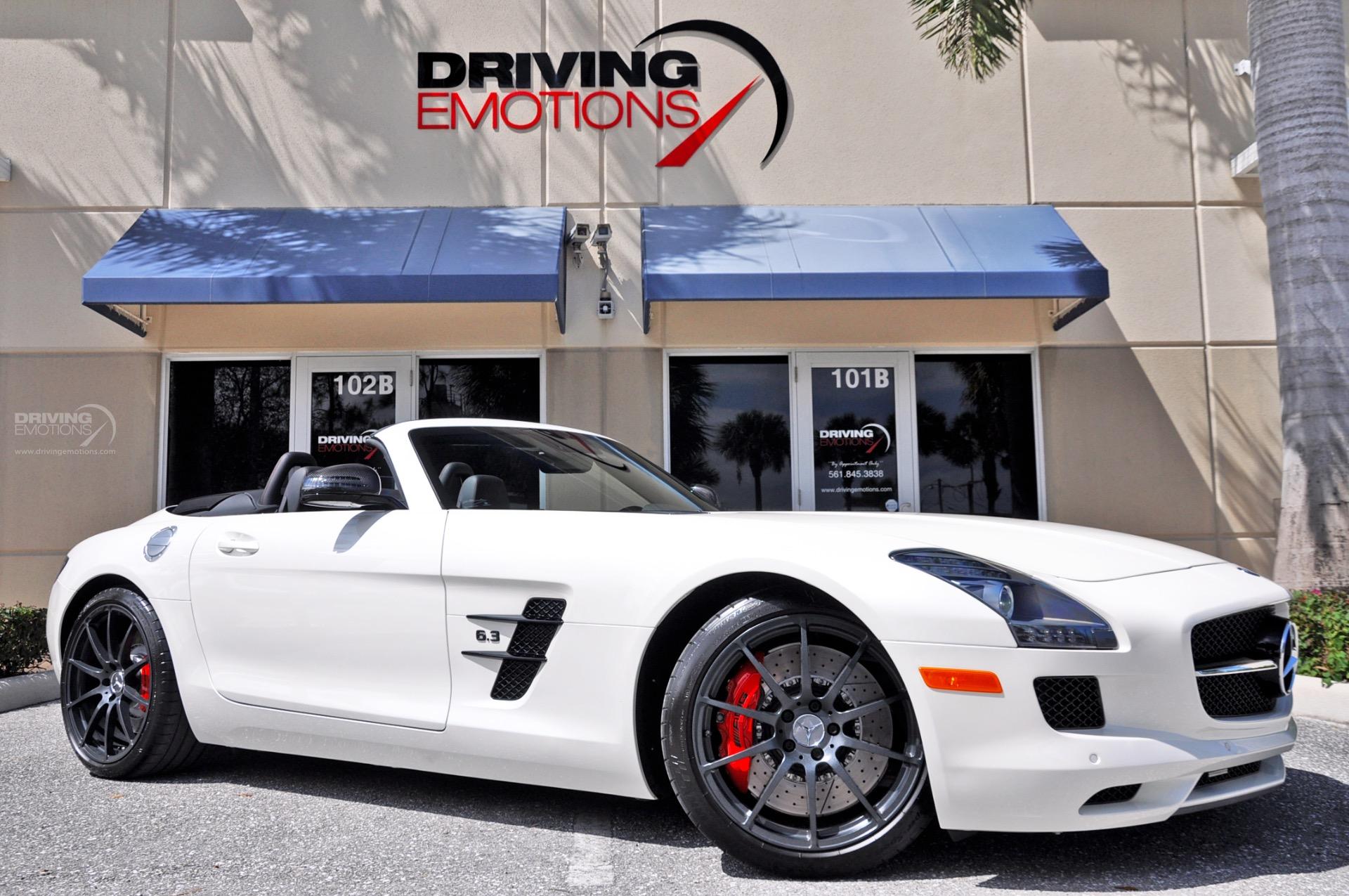 2014 Mercedes Benz Sls Amg Gt Roadster Weistec Supercharged