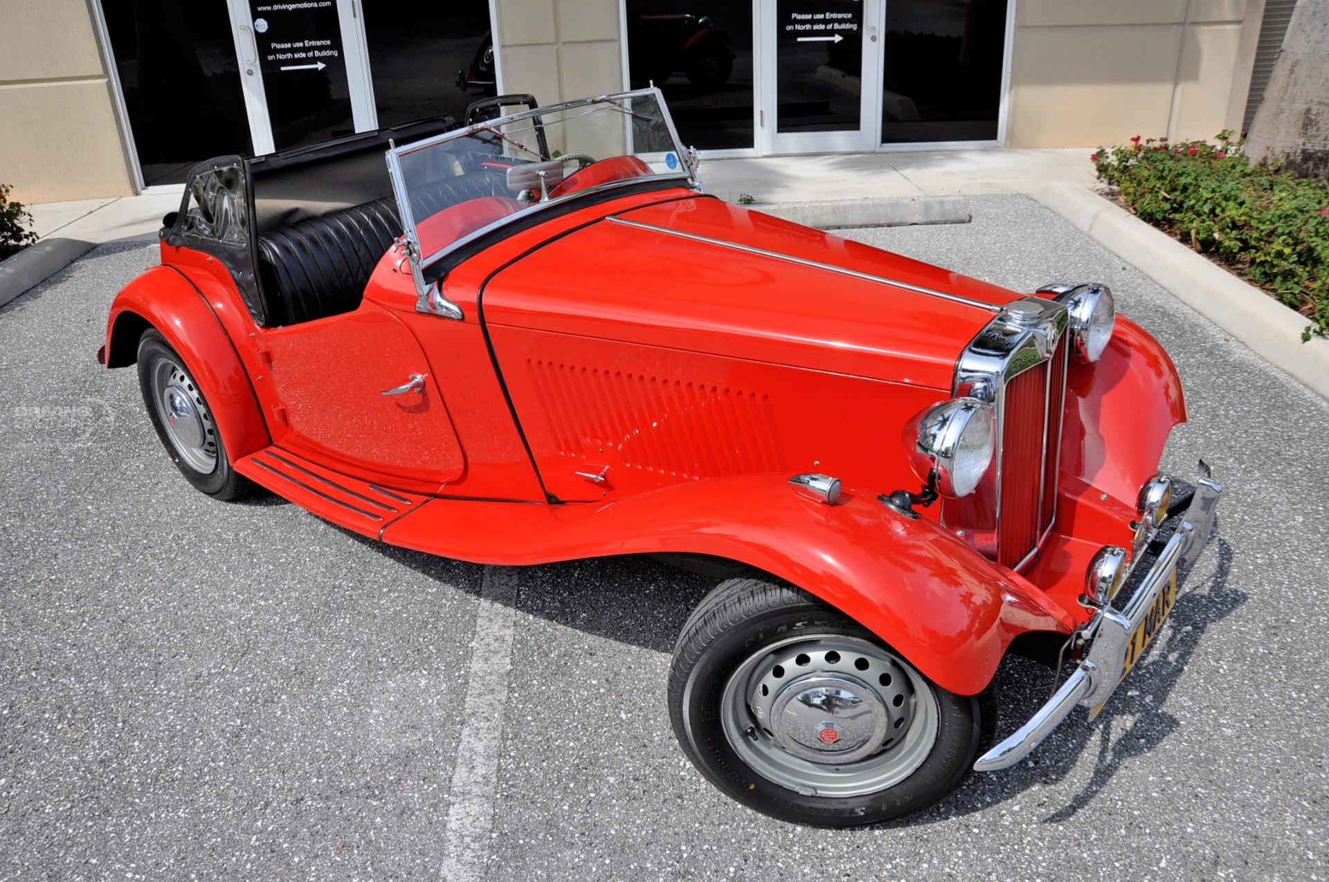 1951 MG TD Convertible TD Stock 5786 for sale near Lake Park, FL FL