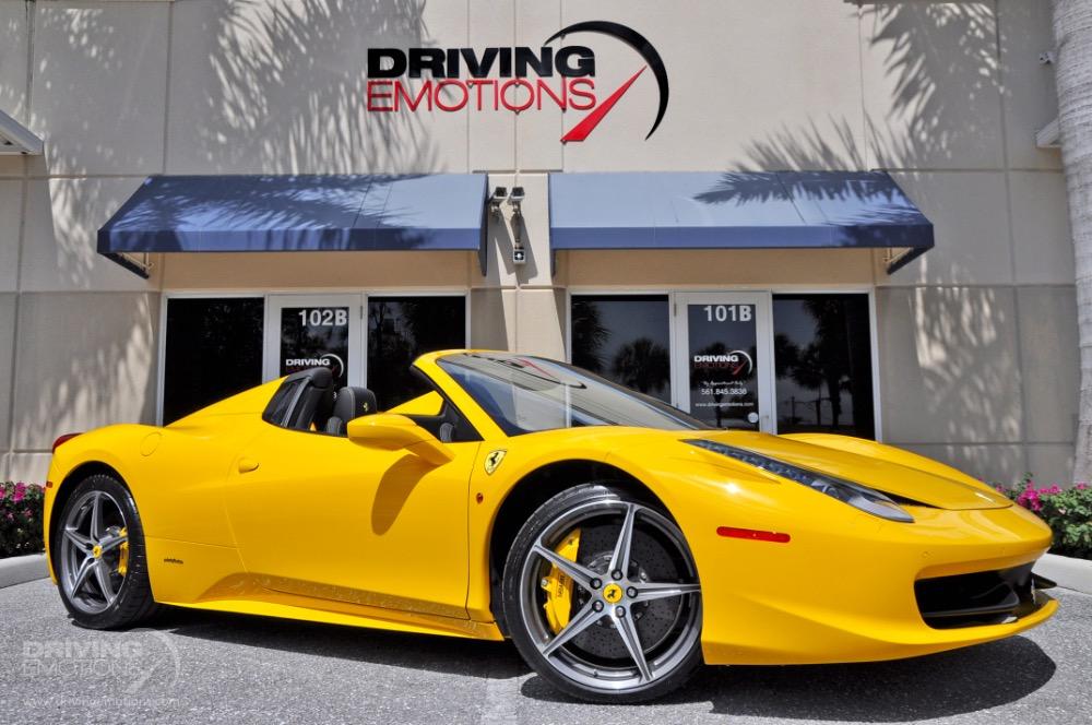 2015 Ferrari 458 Spider Stock 5873 For Sale Near Lake Park