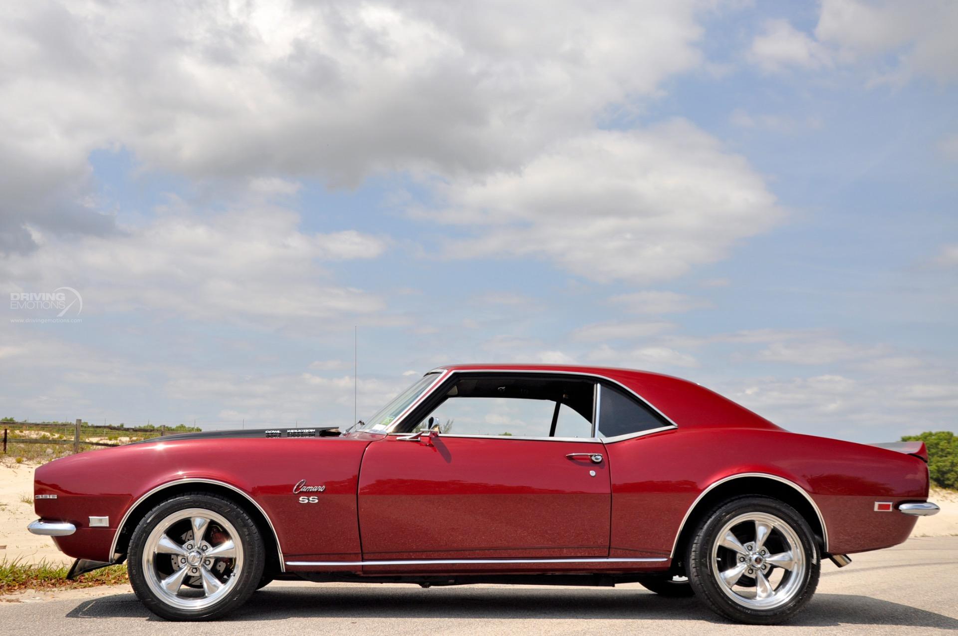 Manbeck says '68 Camaro SS is 'home to stay' - The Carroll County