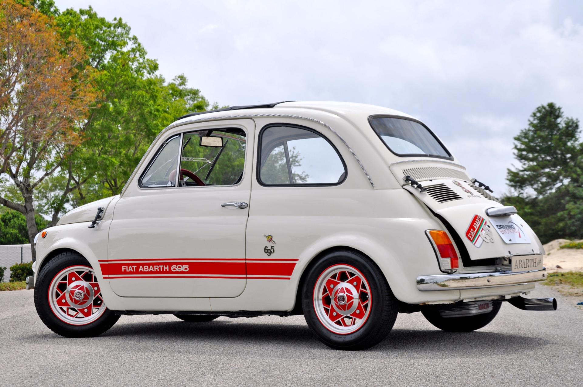 1969 Fiat 500 Abarth 695 Abarth 695 EsseEsse Stock 5876