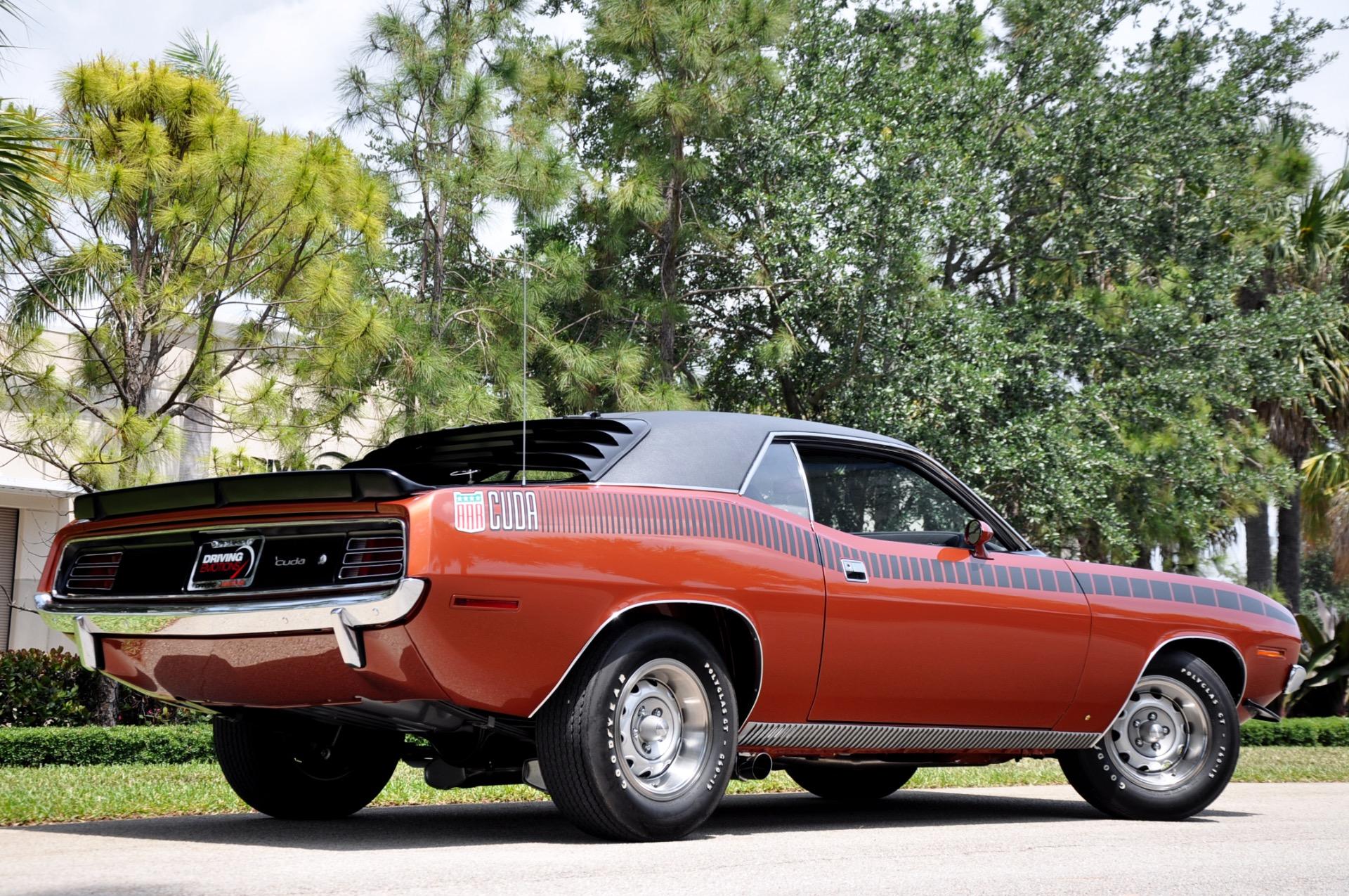 1970 Plymouth Barracuda AAR Cuda Barracuda AAR Cuda Coupe ...