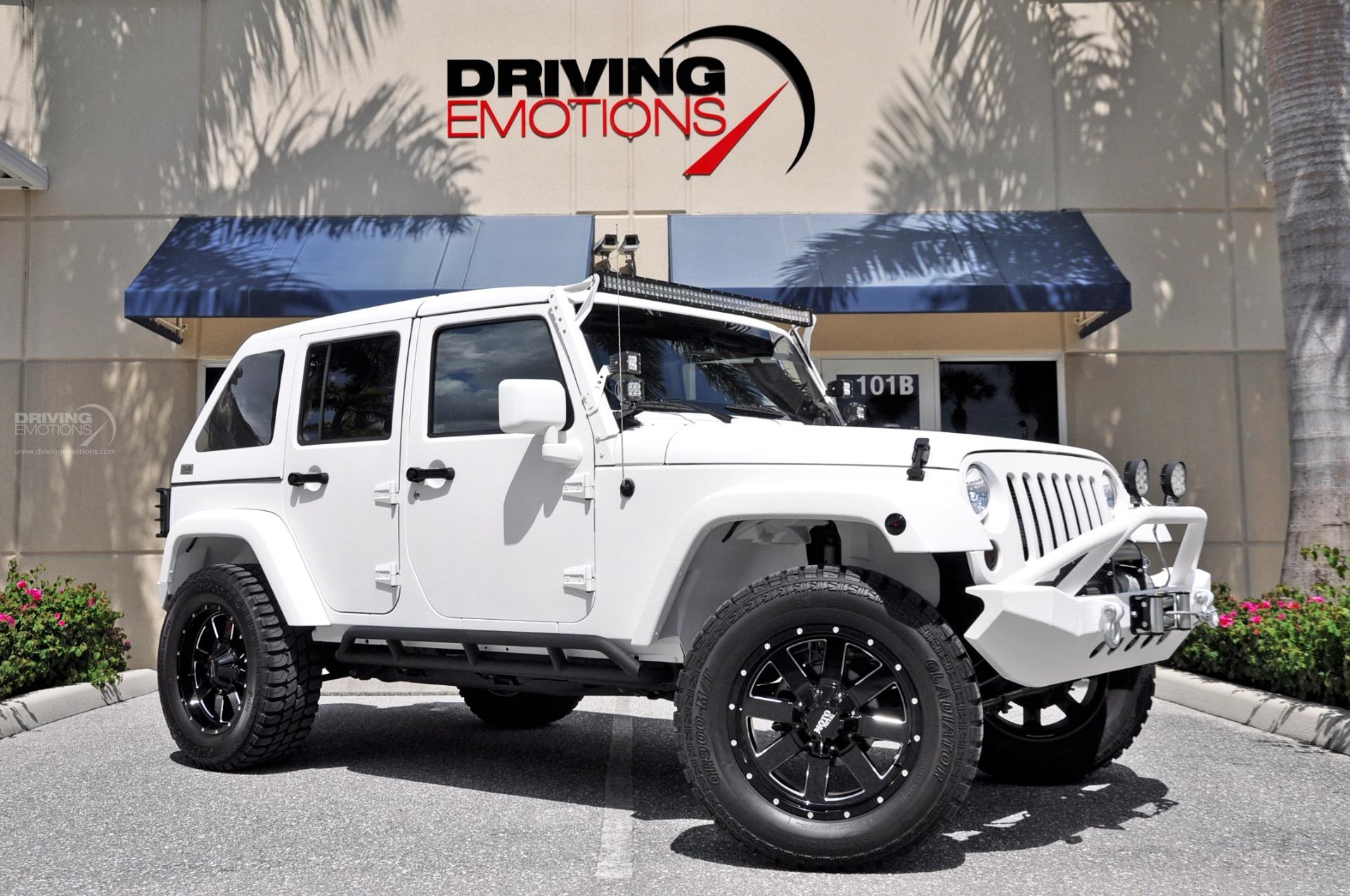 2013 Jeep Wrangler Unlimited Sport Sport Stock # 5889 for sale near Lake  Park, FL | FL Jeep Dealer