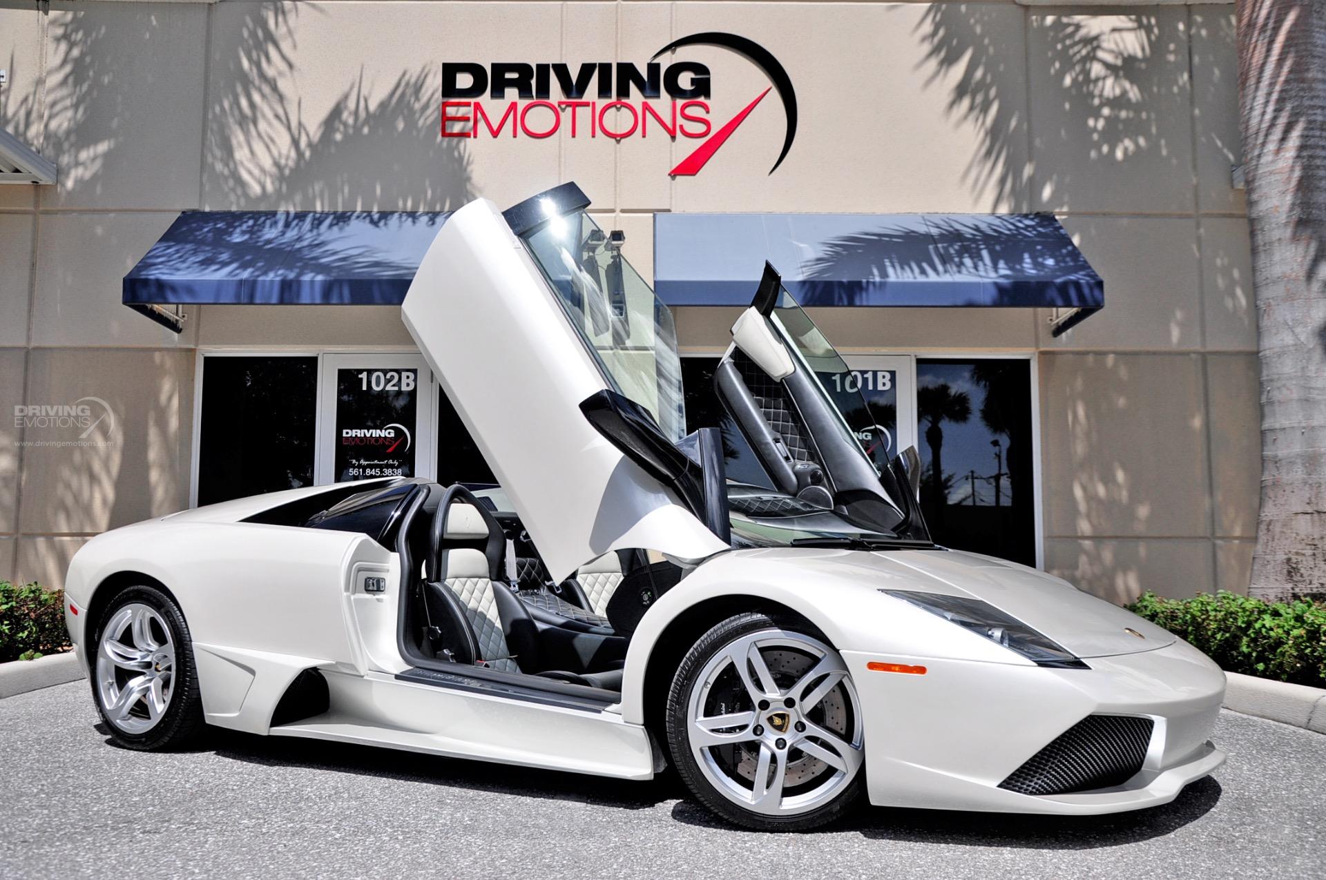 2008 Lamborghini Murcielago LP640 Roadster LP640 Roadster Stock # 5892 for  sale near Lake Park, FL | FL Lamborghini Dealer