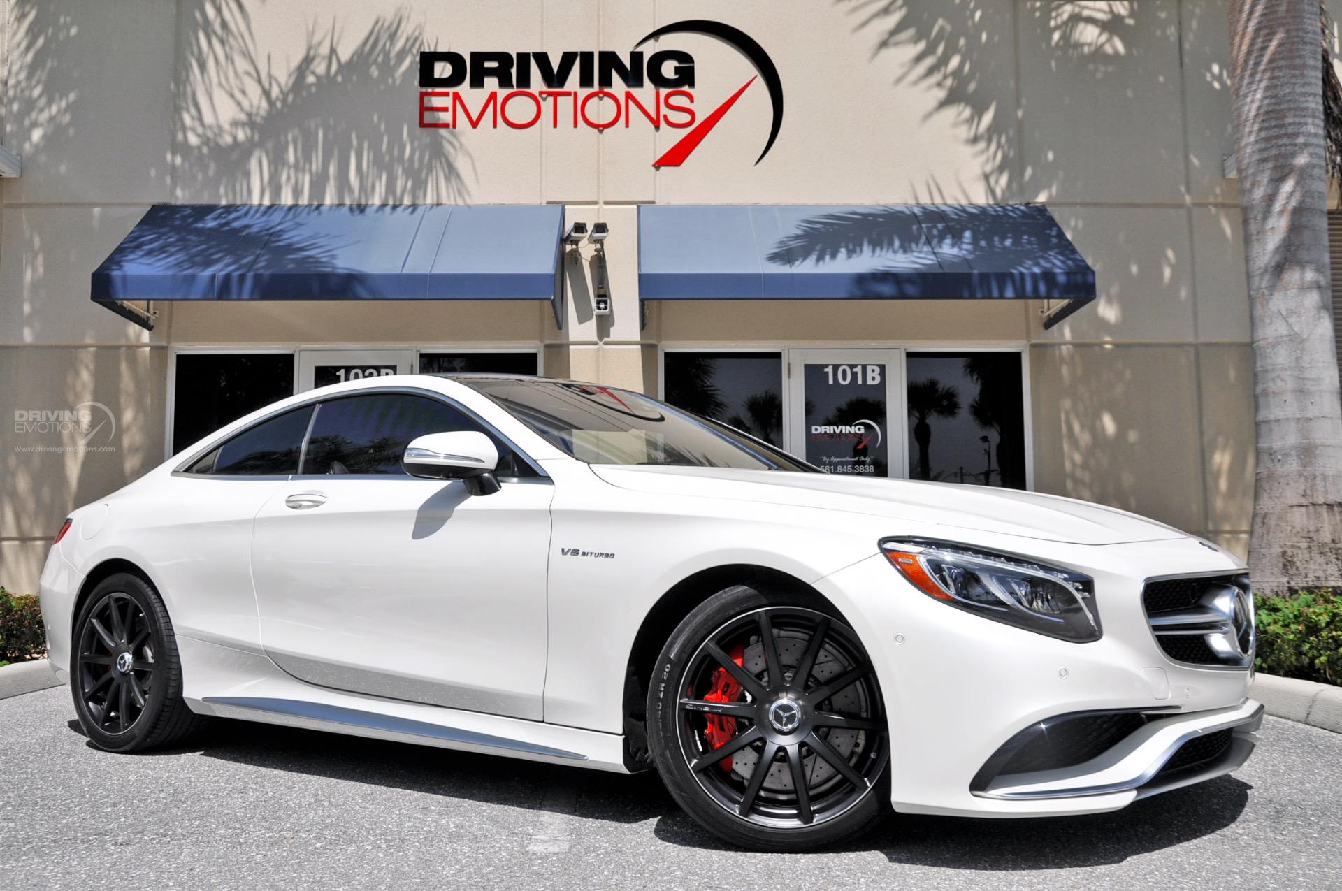 2015 Mercedes Benz S63 Amg 4matic Coupe S63 Amg Stock 5893