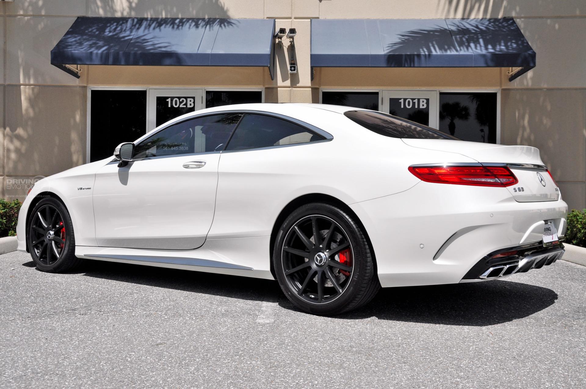 Used 2015 Mercedes-Benz S63 AMG 4MATIC Coupe S63 AMG Lake Park, FL.