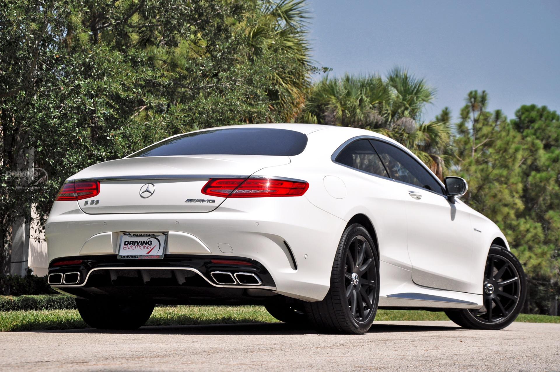 Used 2015 Mercedes-Benz S63 AMG 4MATIC Coupe S63 AMG Lake Park, FL.