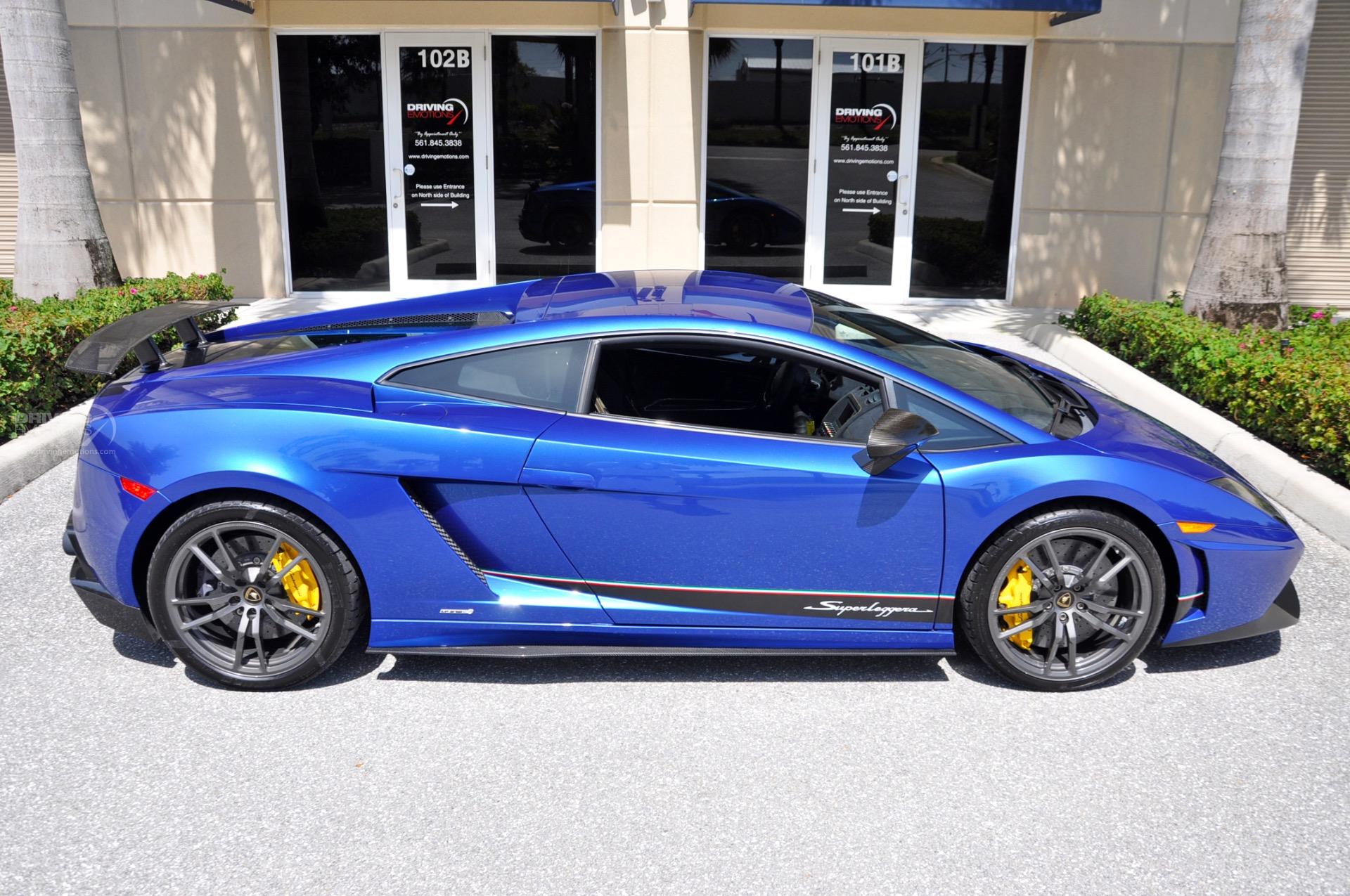 2013 Lamborghini Gallardo LP5704 Superleggera LP 5704 