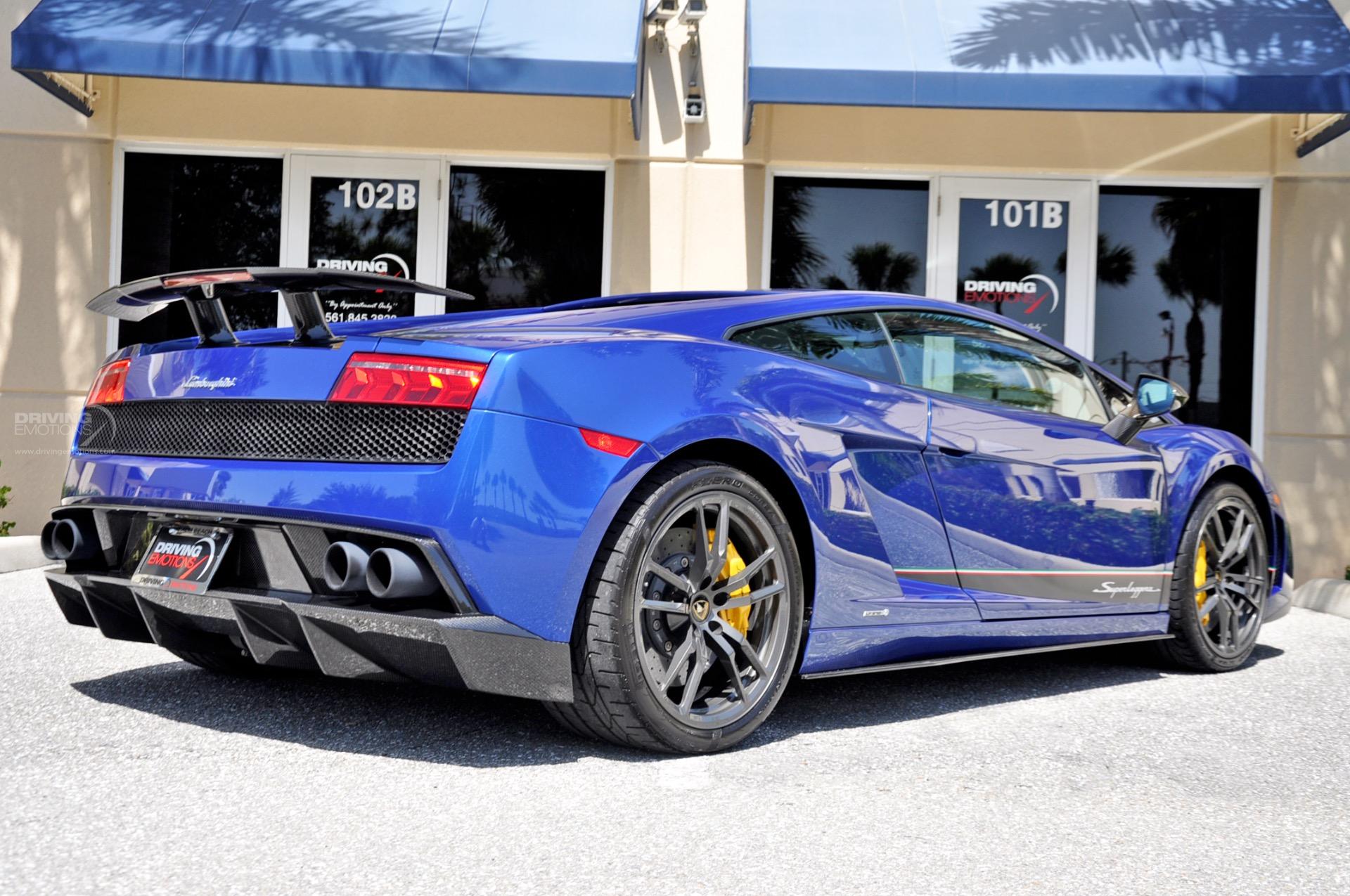 Lamborghini GALLARDO LP570-4 SUPERLEGGERA - SóCarrão