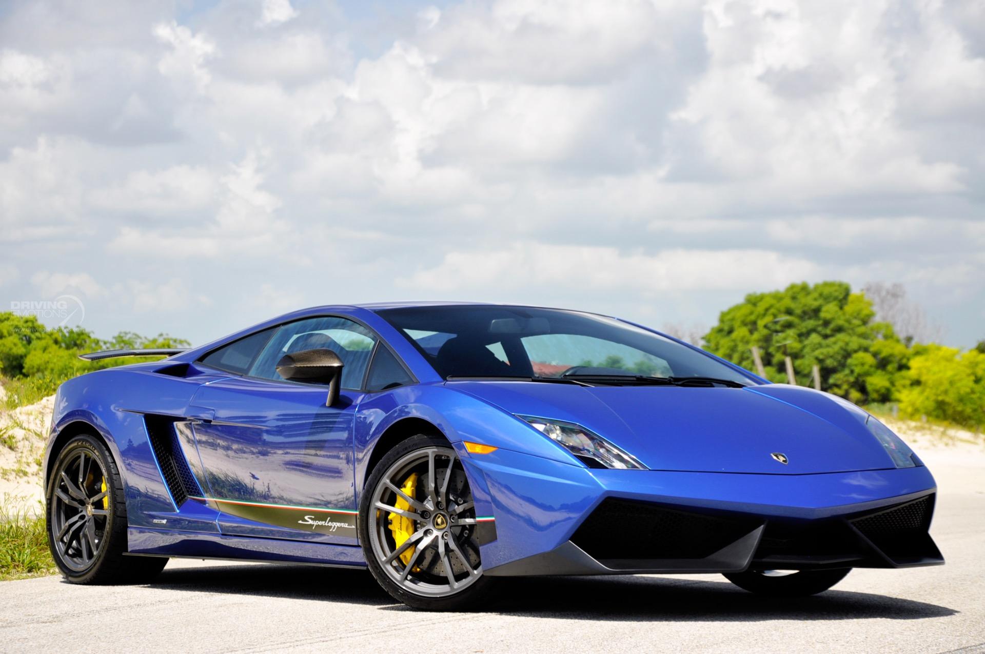 Lamborghini gallardo 2013