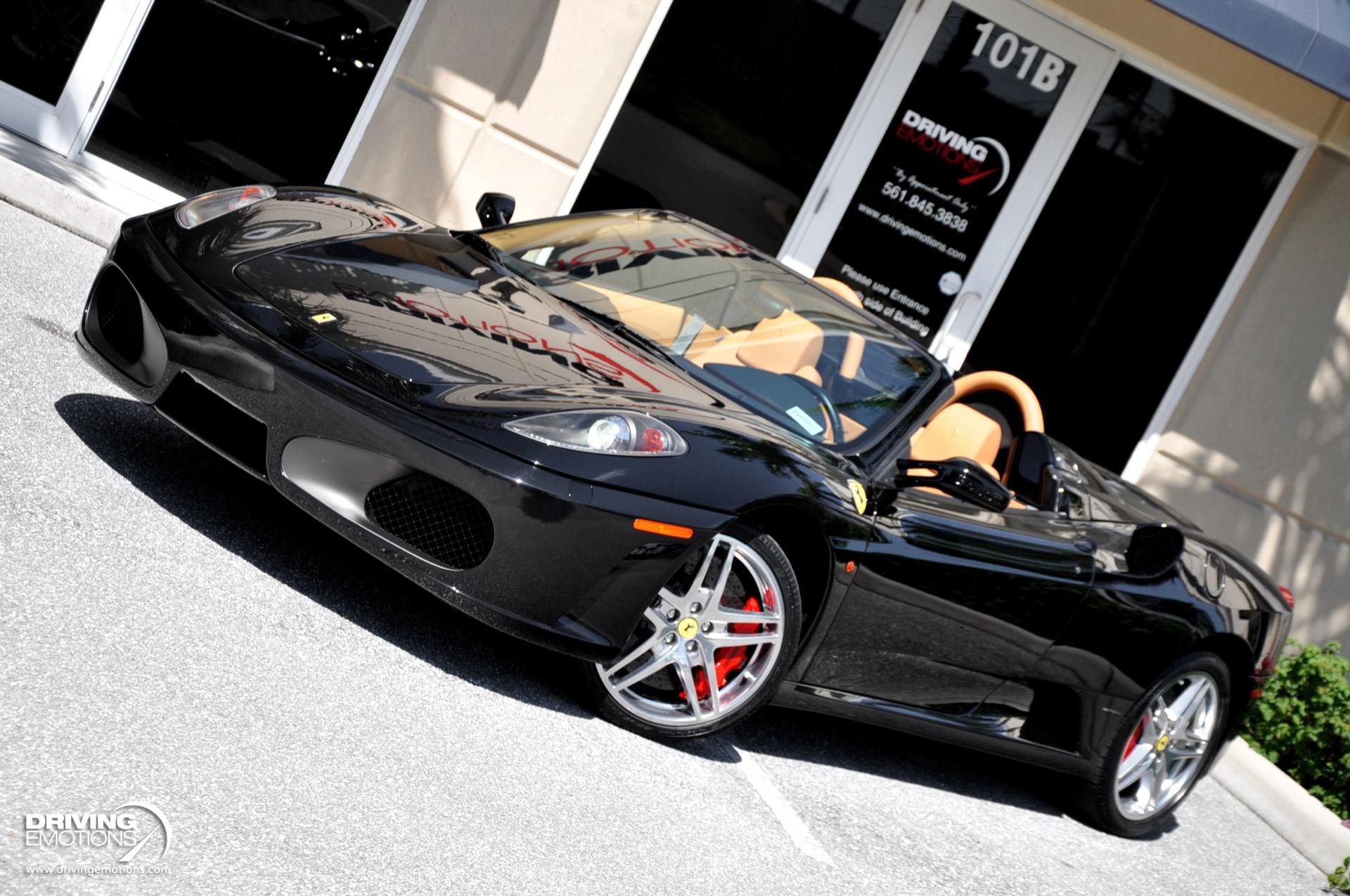 Used 2007 Ferrari F430 Spider F1! CERAMIC BRAKES! DAYTONA SEATS! LOADED!! | Lake Park, FL