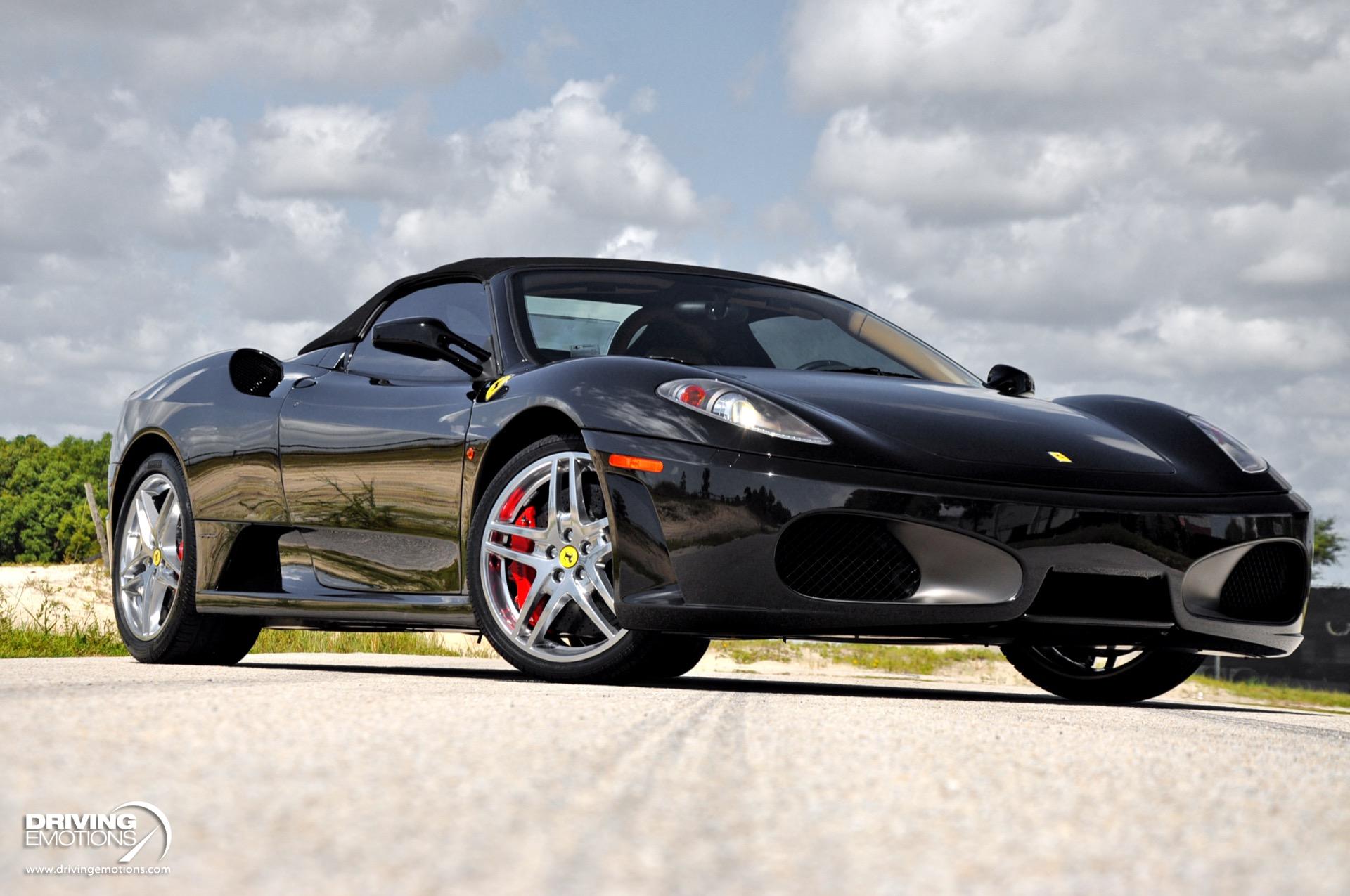 Used 2007 Ferrari F430 Spider F1! CERAMIC BRAKES! DAYTONA SEATS! LOADED!! | Lake Park, FL