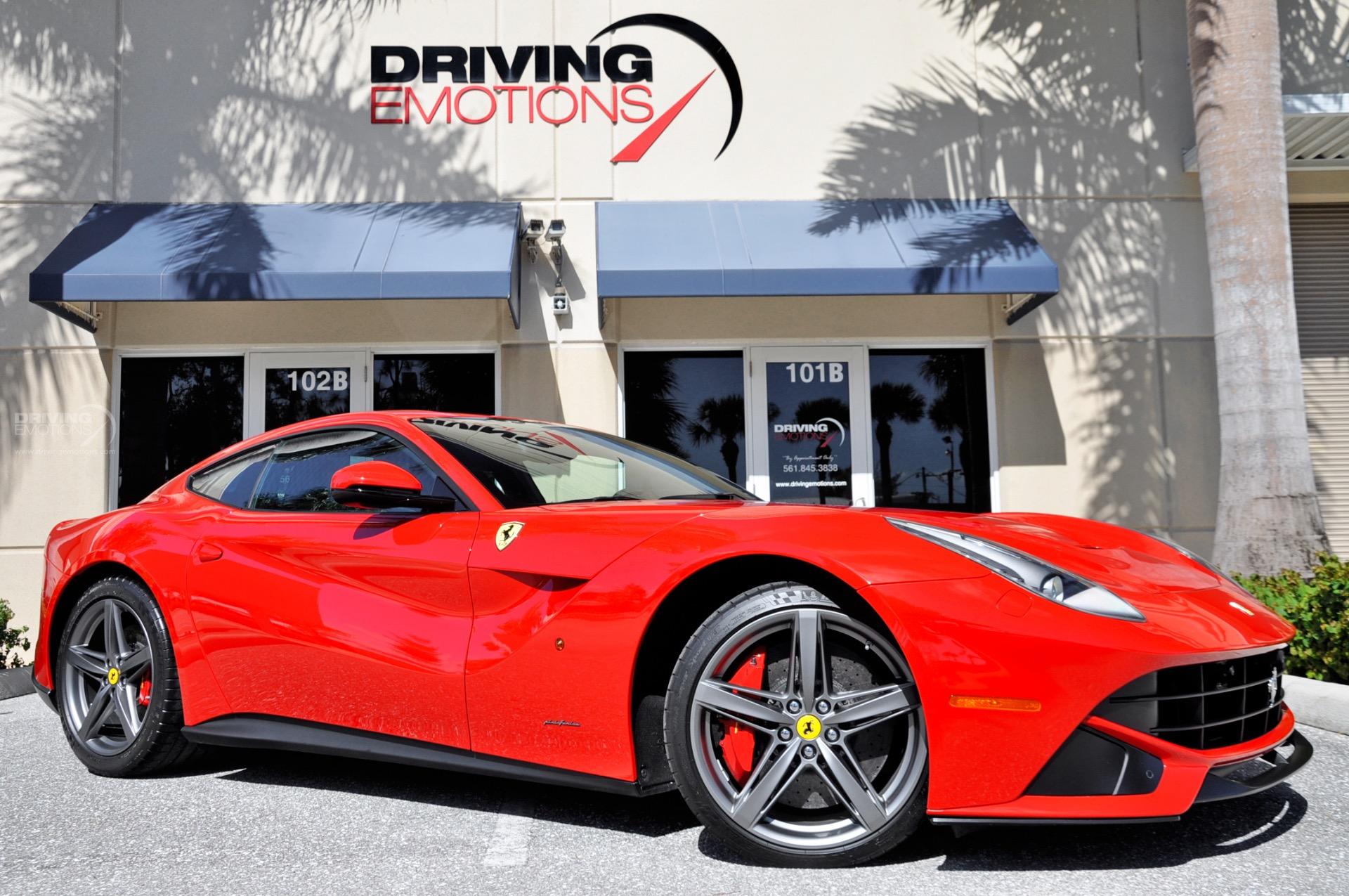 ferrari f12 red