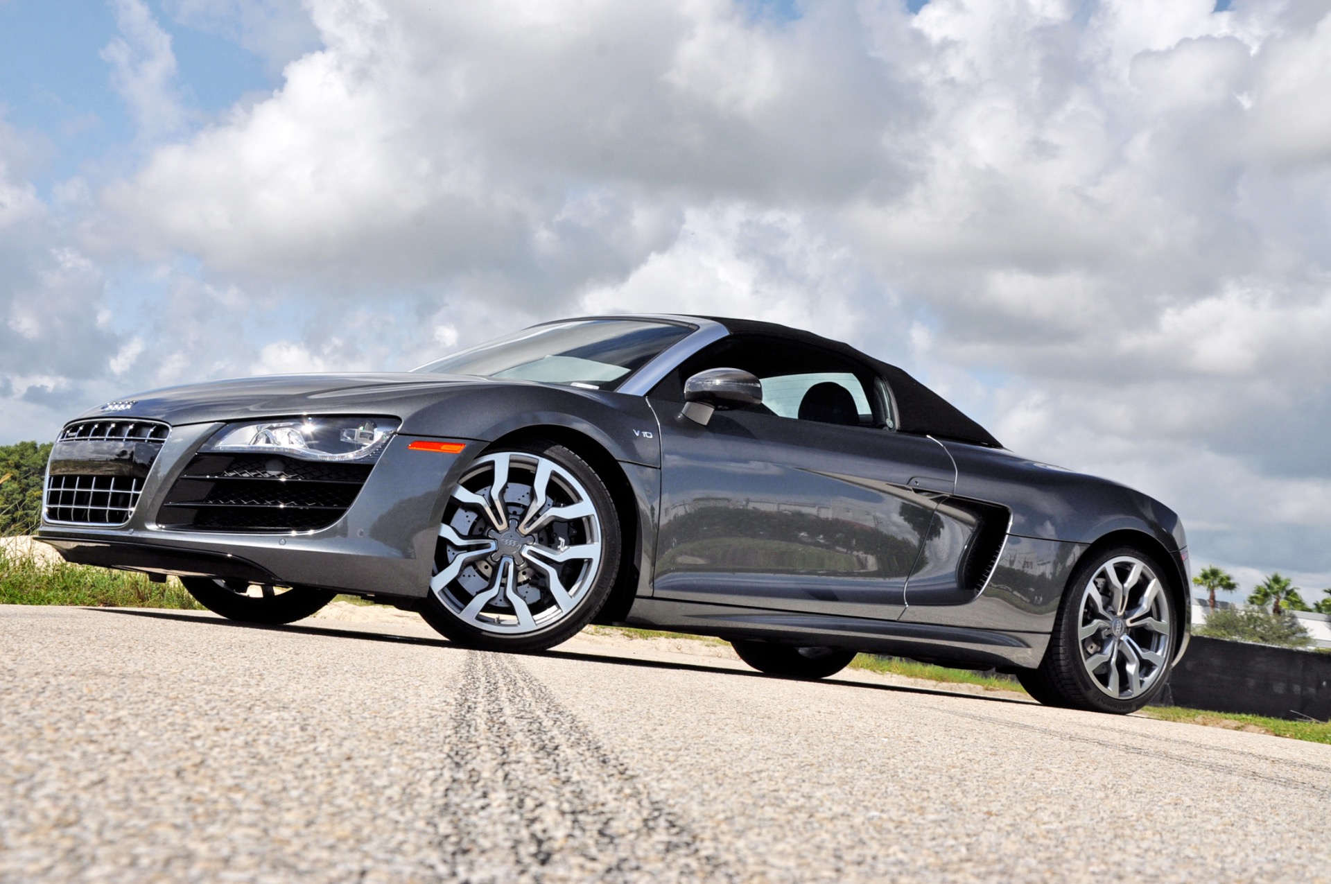 Audi r8 Spyder 5 2 FSI quattro