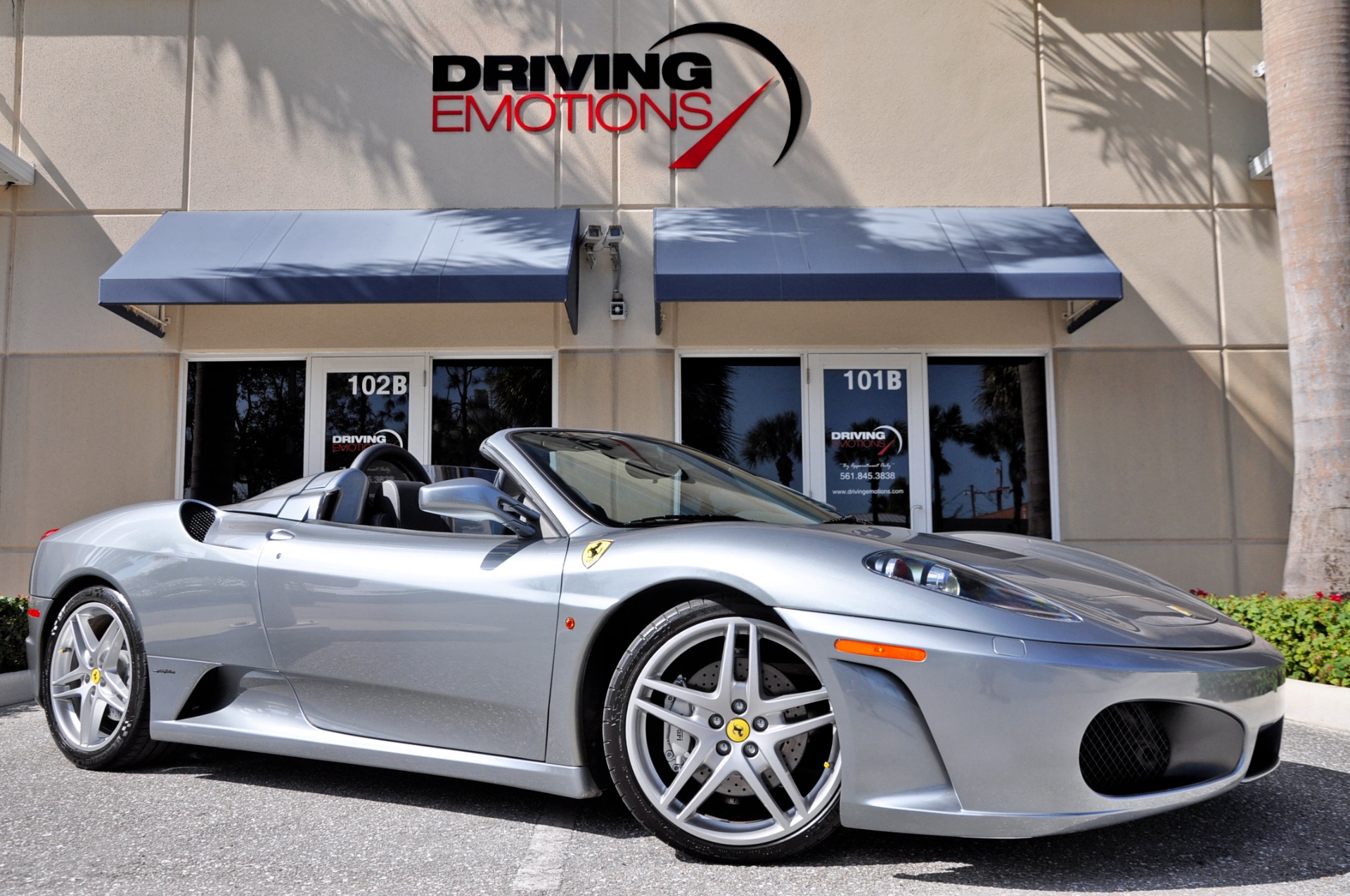 2005 Ferrari F430 Spider Spider Stock 5909 For Sale Near