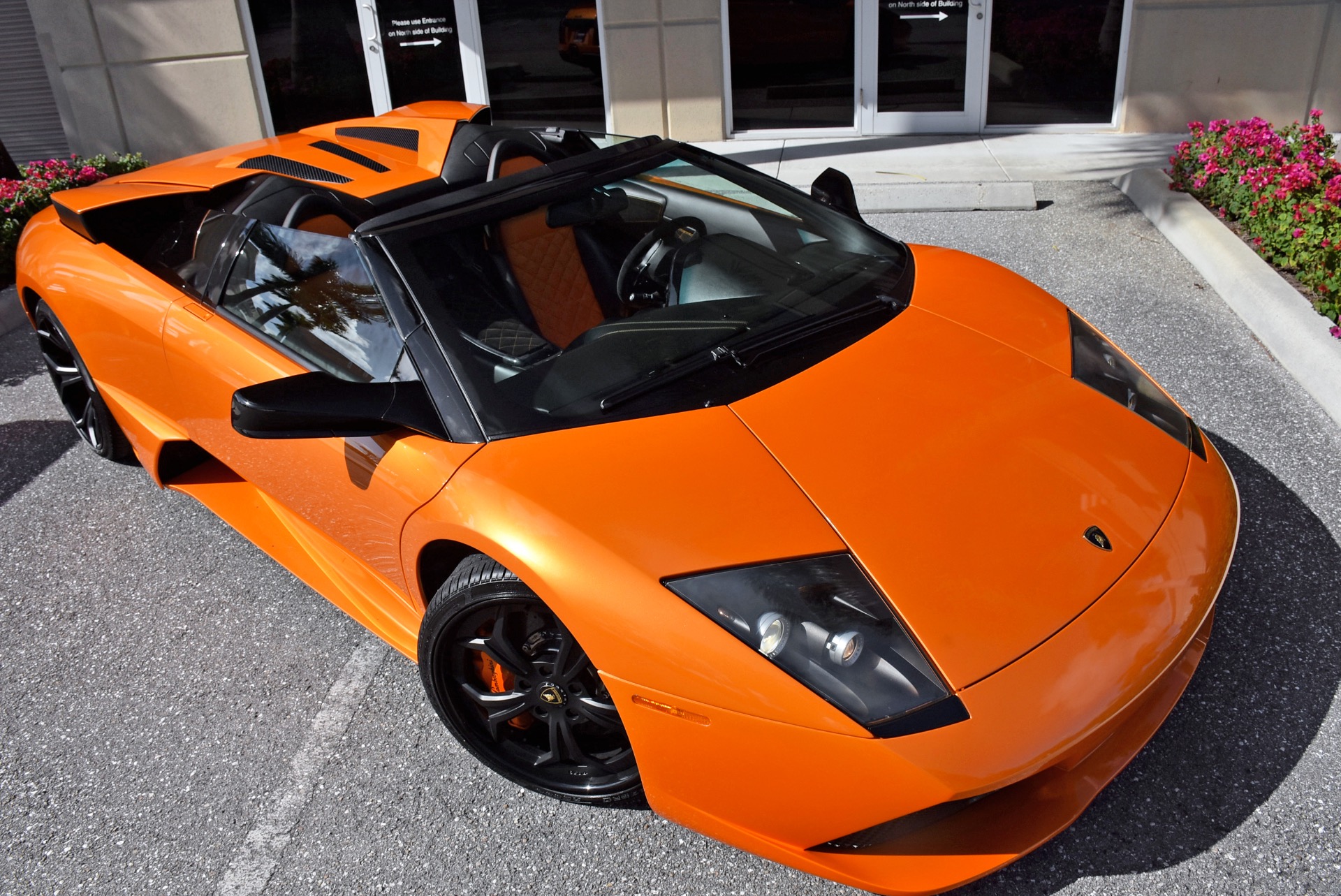 2007 Lamborghini Murcielago LP640 Roadster