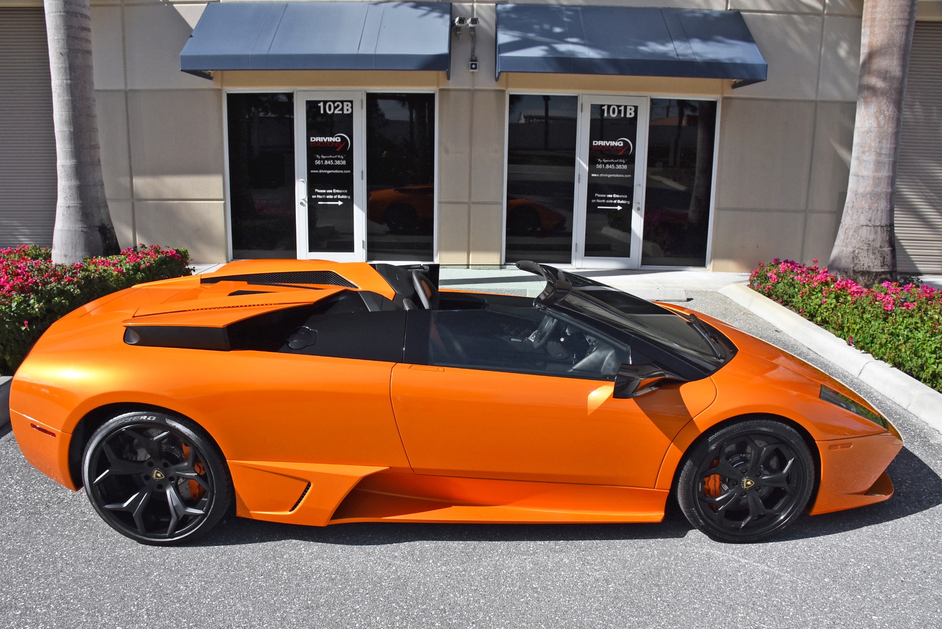 2007 Lamborghini Murcielago LP640 Roadster