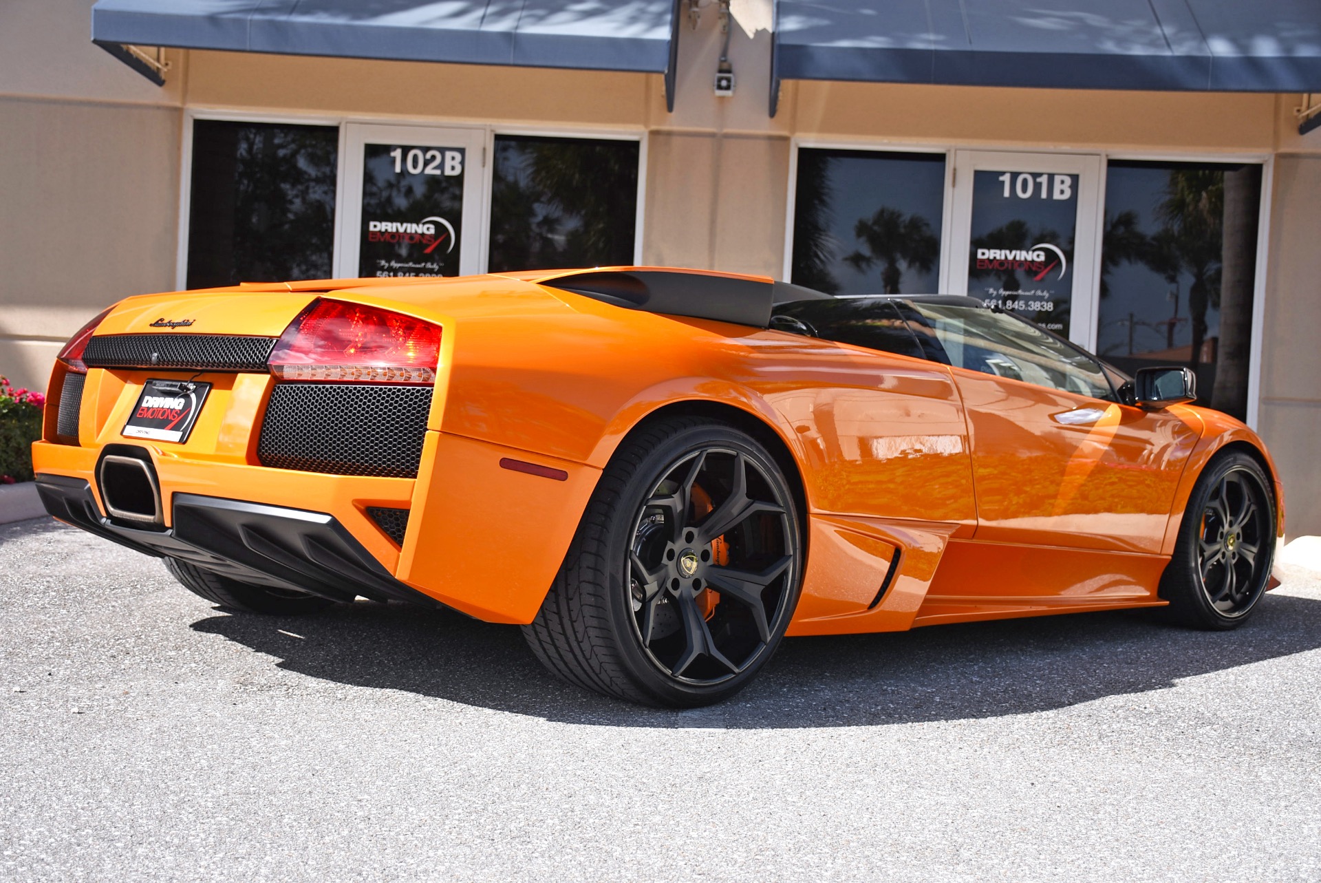 2007 Lamborghini Murcielago LP640 Roadster