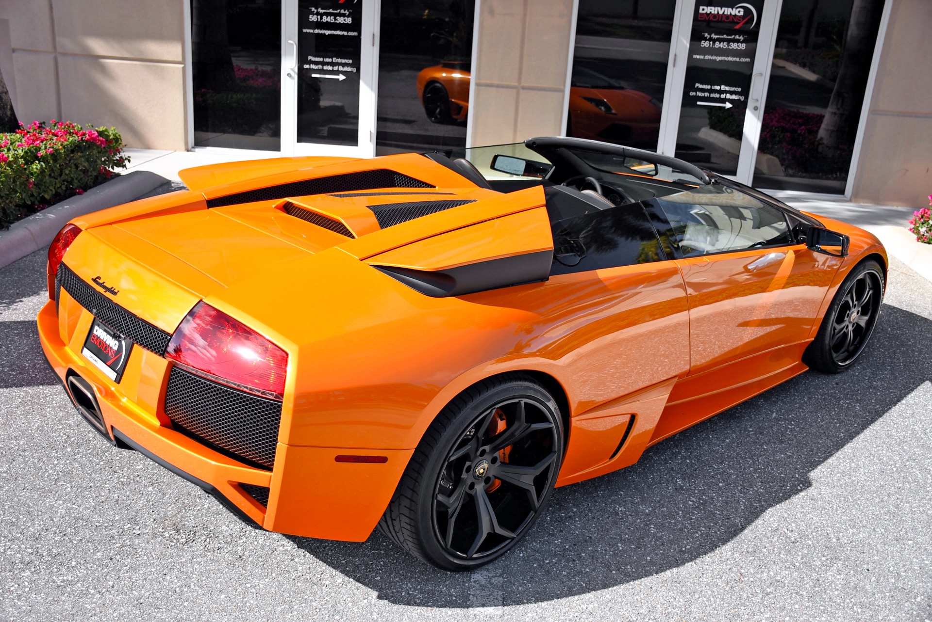 2007 Lamborghini Murcielago LP640 Versace