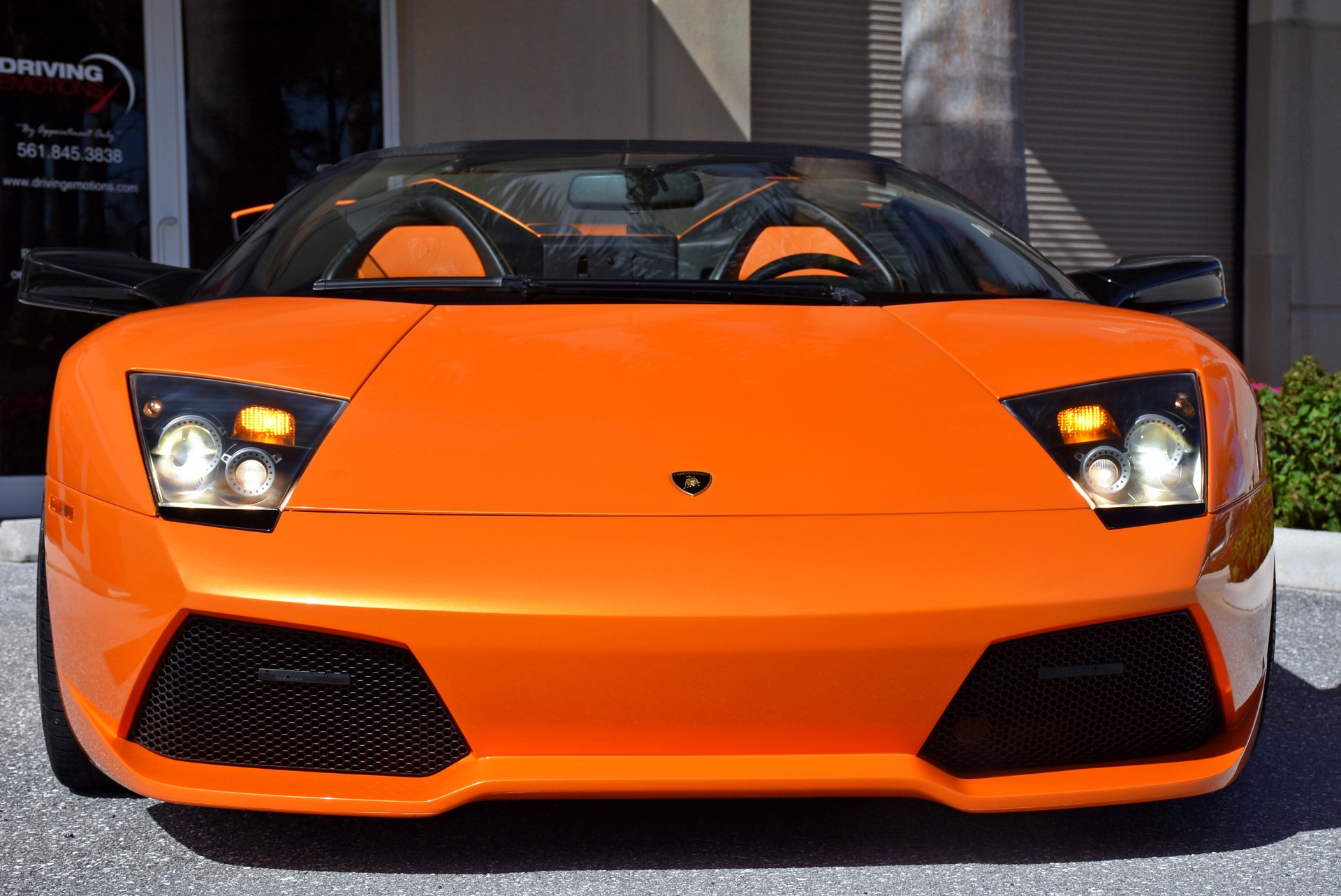 2007 Lamborghini Murcielago LP640 Roadster