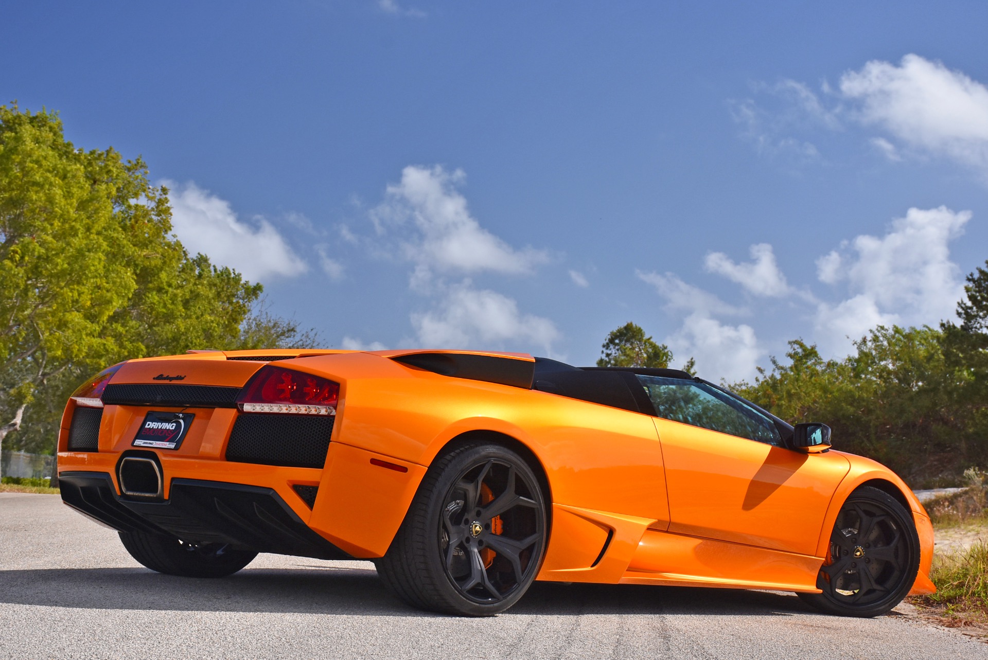 2007 Lamborghini Murcielago LP640 Roadster