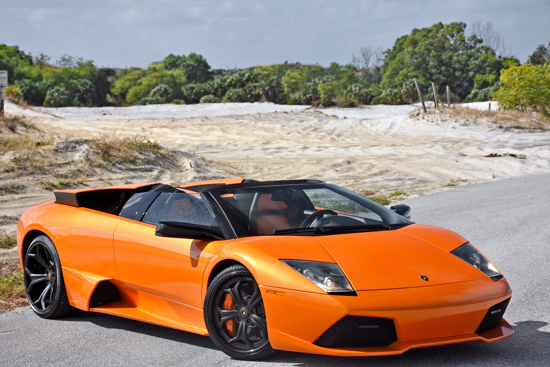 2007 Lamborghini Murcielago LP640 Roadster