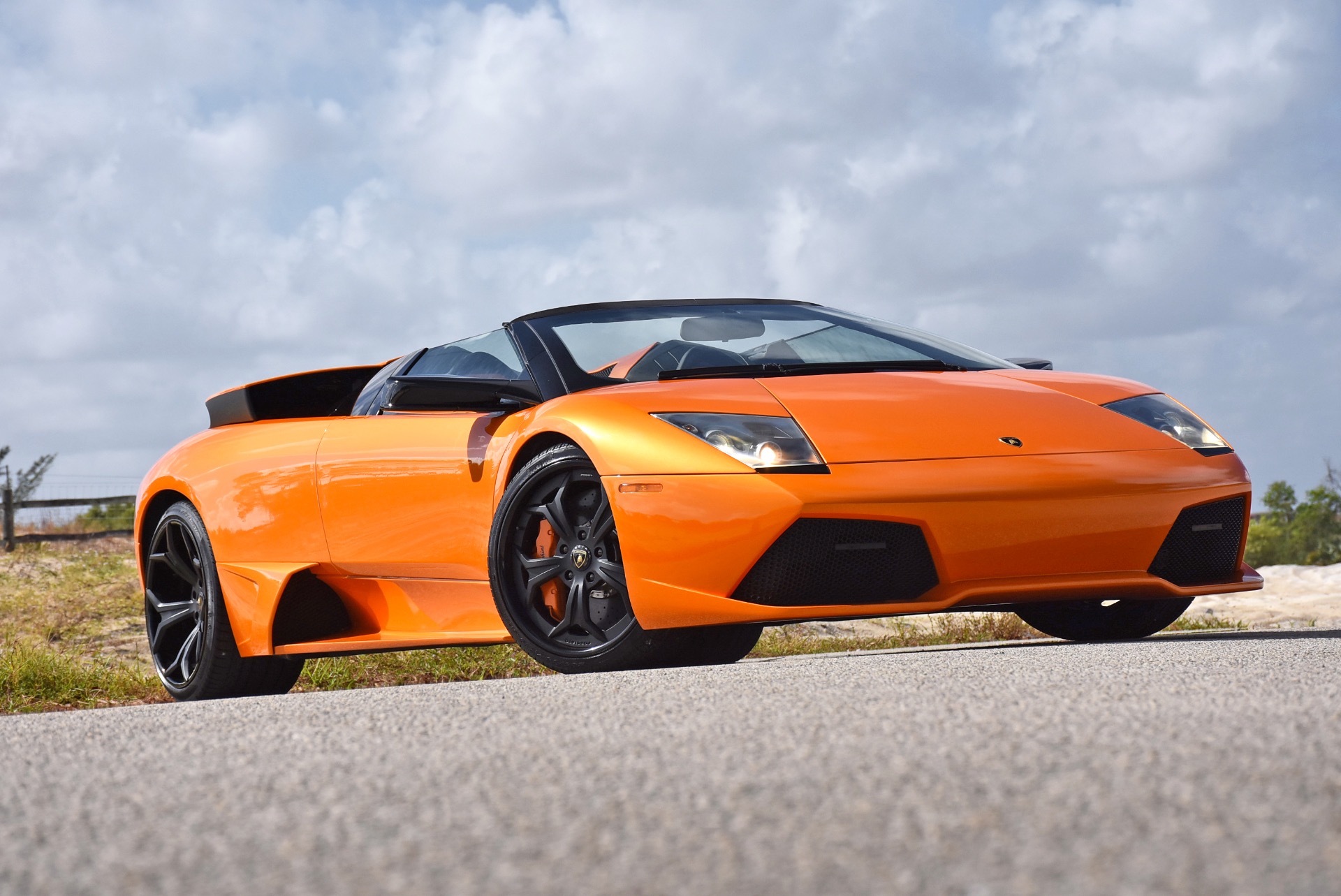 2007 Lamborghini Murcielago LP640 Roadster