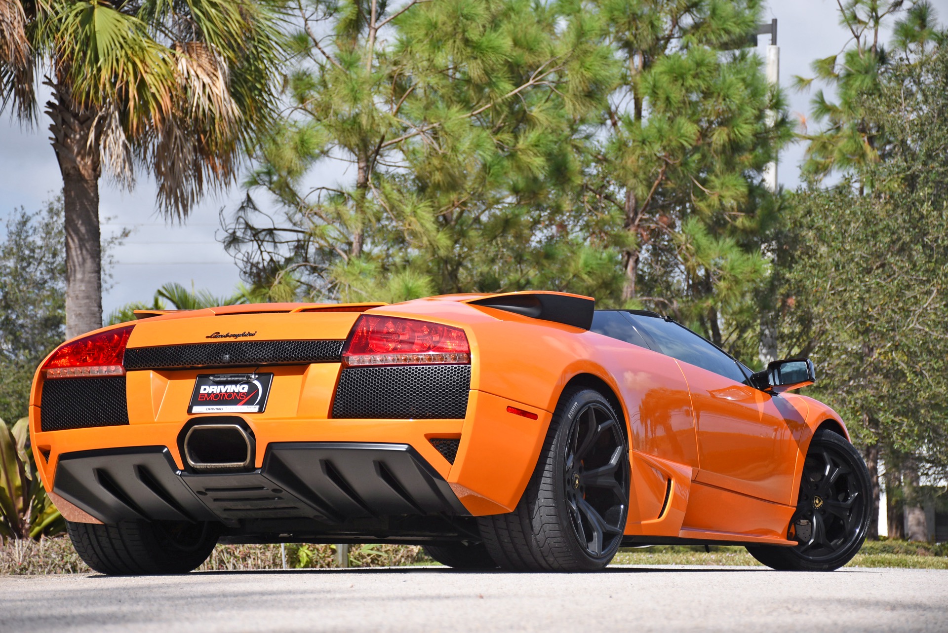 2007 Lamborghini Murcielago LP640 Roadster