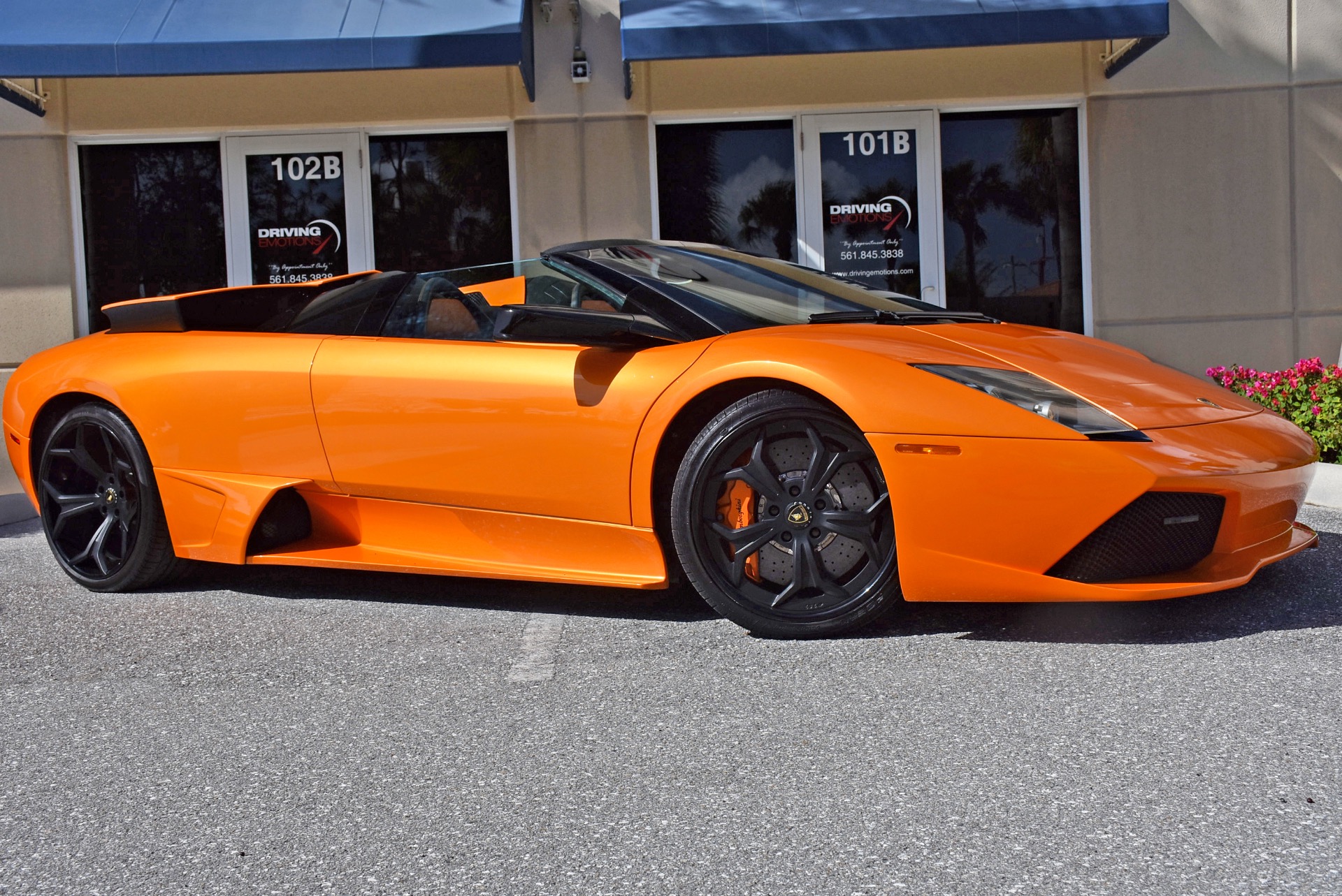 2007 Lamborghini Murcielago LP640 Roadster