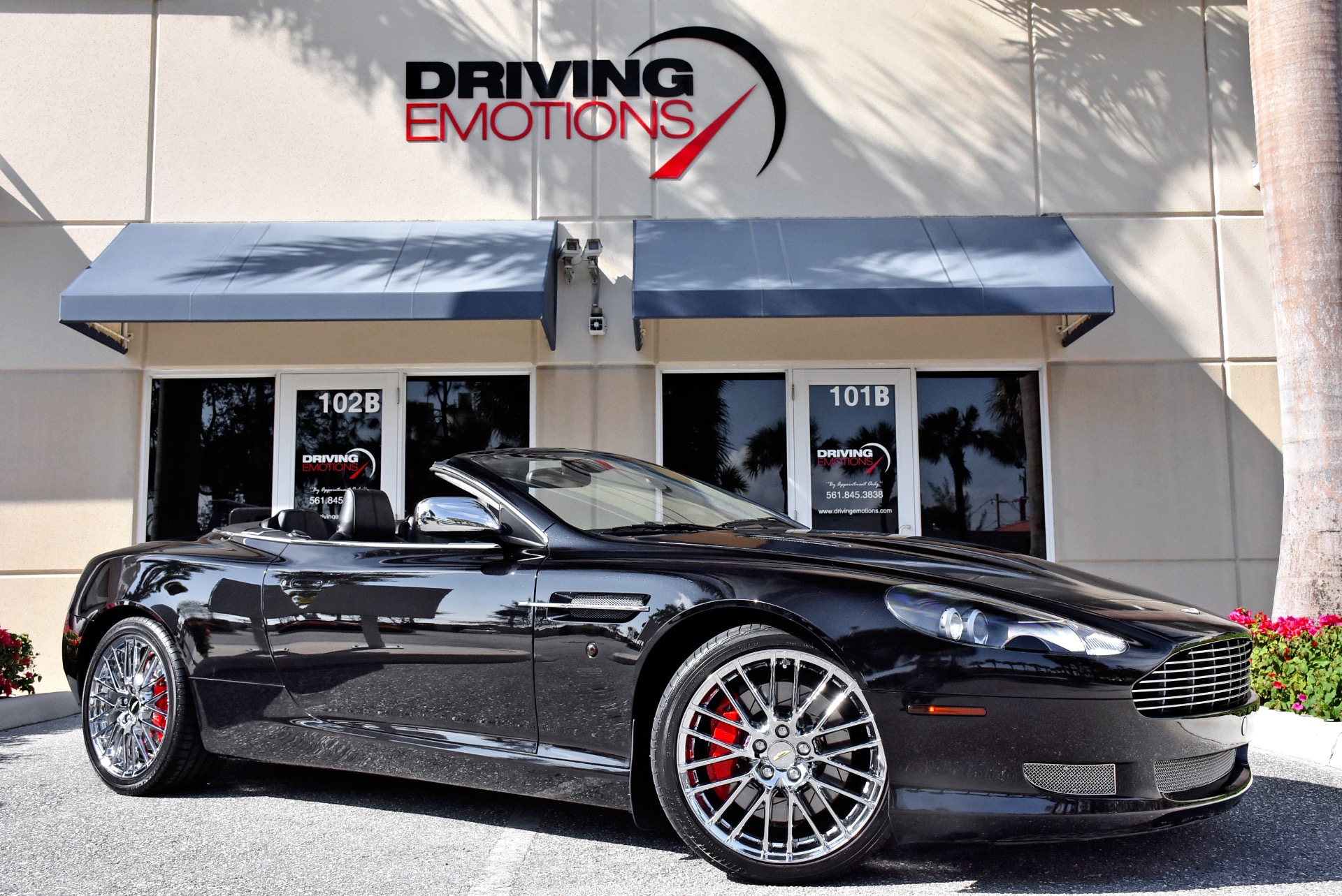 2007 Aston Martin Volante Volante Stock # 5914 for sale near Lake Park, FL | Aston Martin Dealer