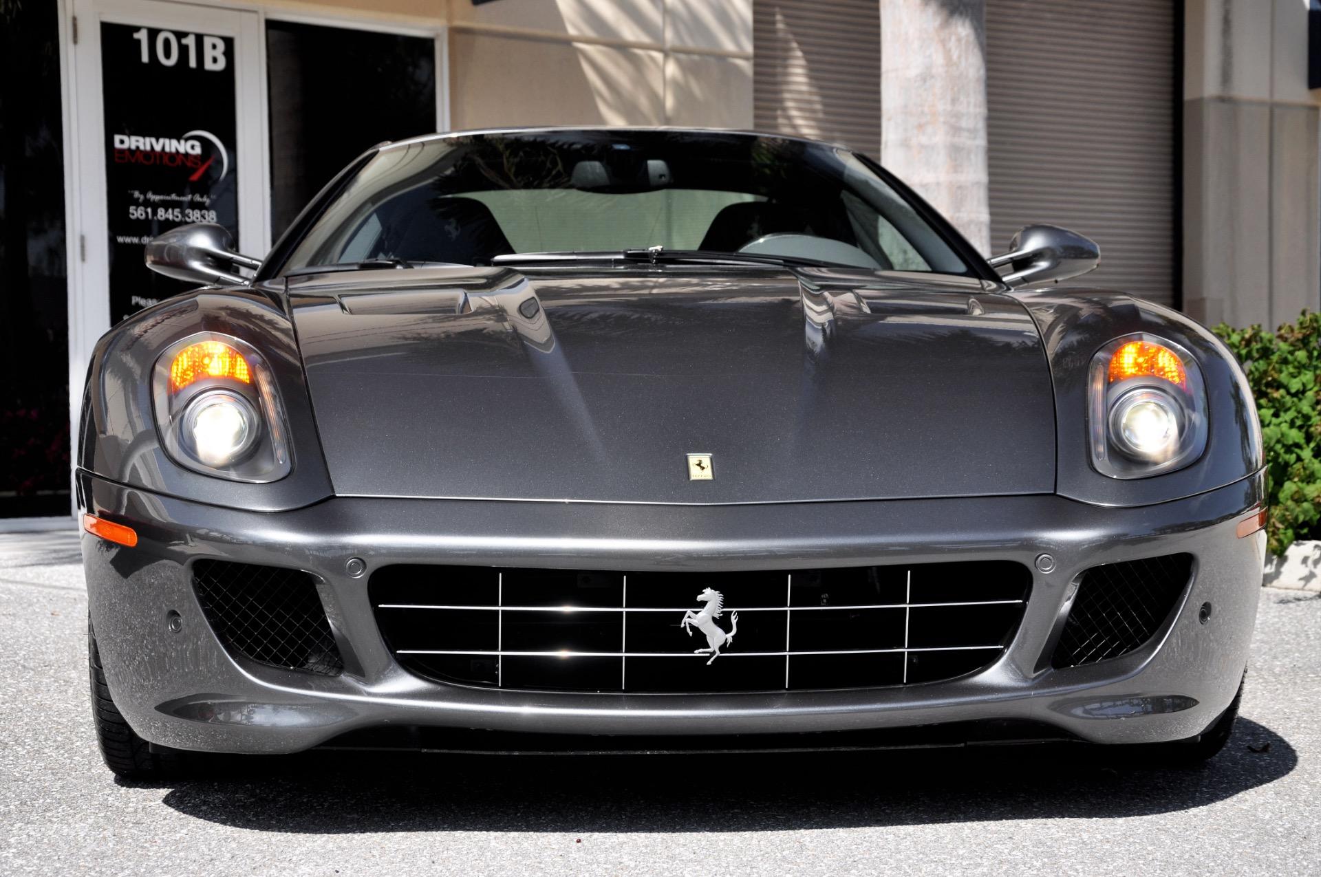 2011 Ferrari 599 GTB Fiorano F1 HGTE Stock # 5933 for sale near Lake Park, FL | FL Ferrari Dealer