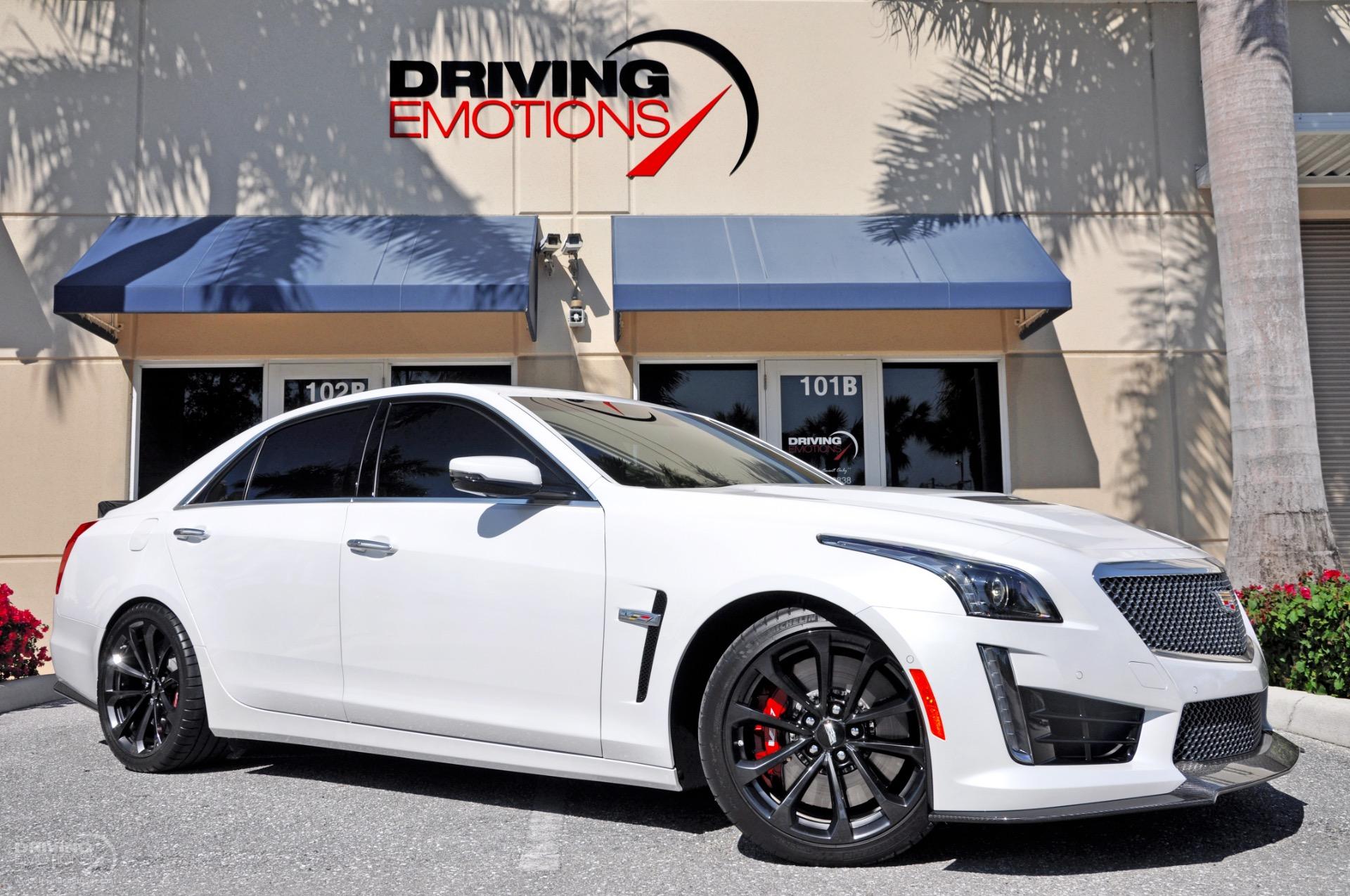 2016 Cadillac Cts V Stock 5936 For Sale Near Lake Park Fl