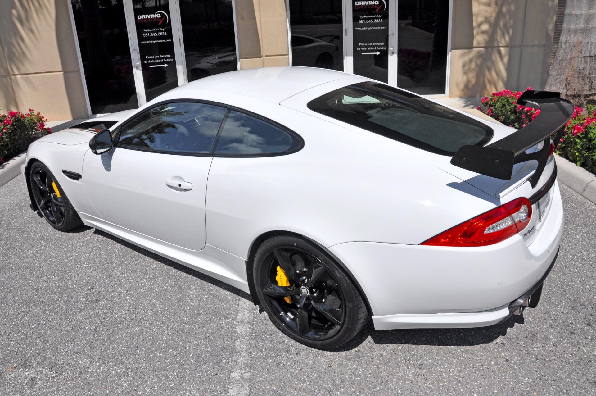 2014 Jaguar XKR S GT