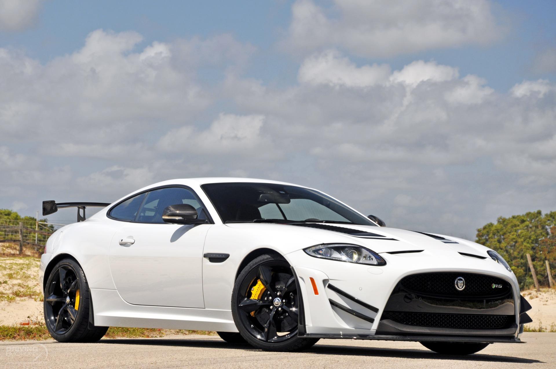 2014 Jaguar XKR S GT