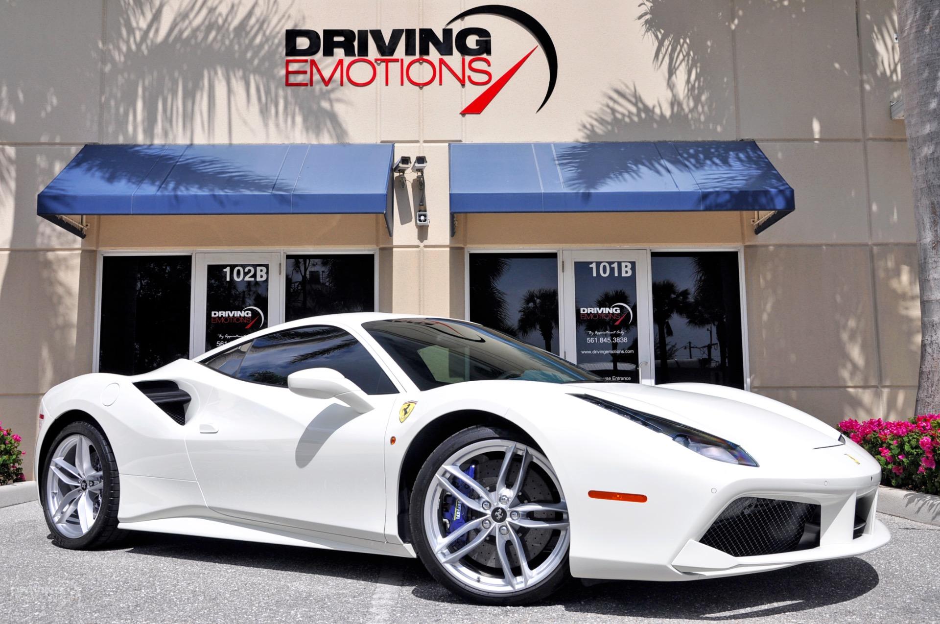 2016 Ferrari 488 Gtb Stock 5955 For Sale Near Lake Park