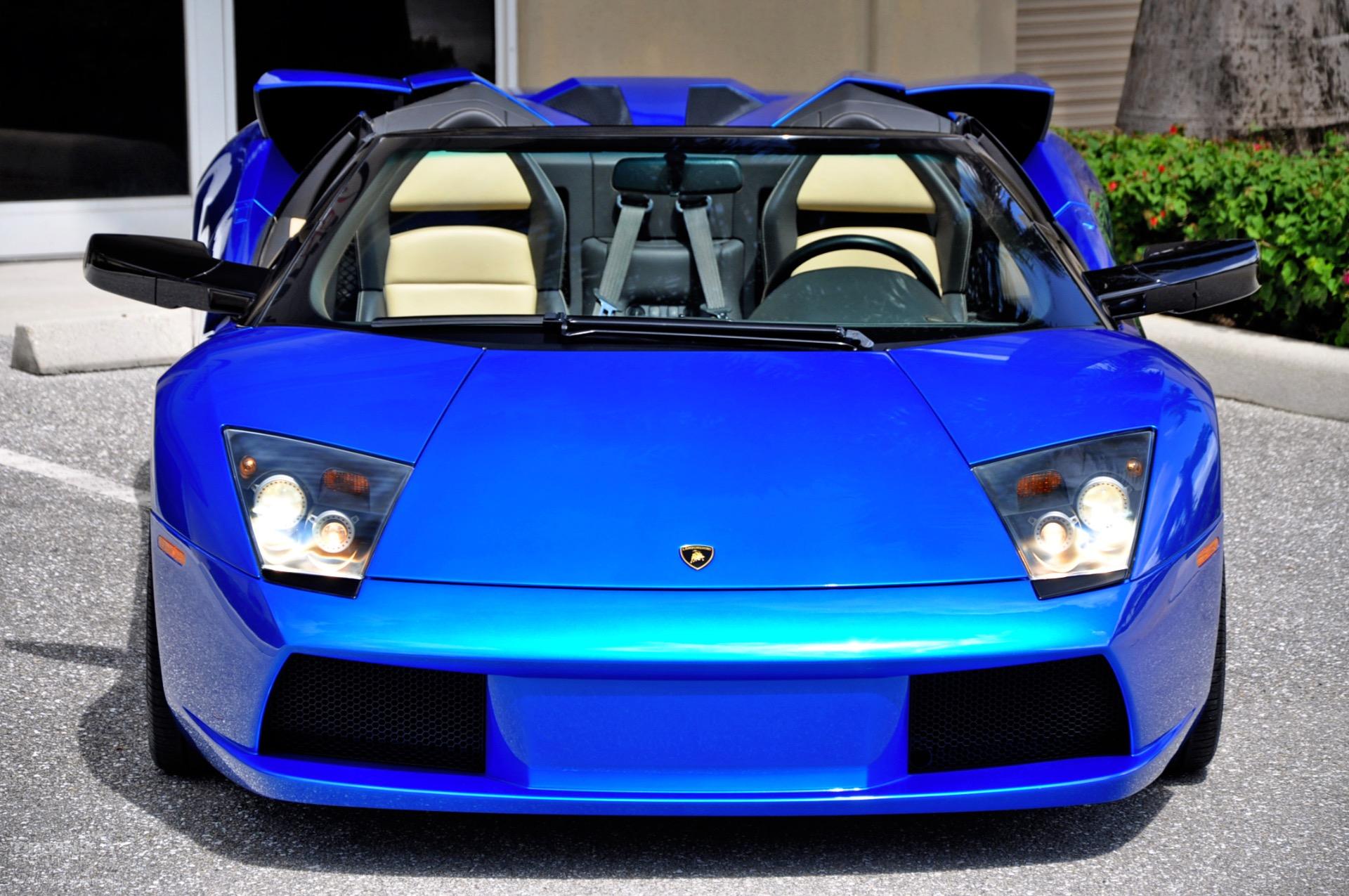 2006 Lamborghini Murcielago Roadster 6-SPEED MANUAL!! Stock # 5966 for