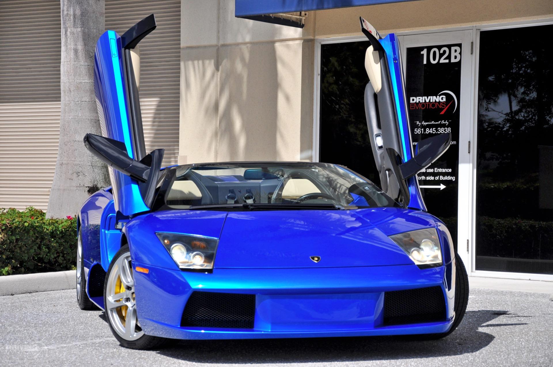 2006 Lamborghini Murcielago Base Convertible 2-Door | eBay
