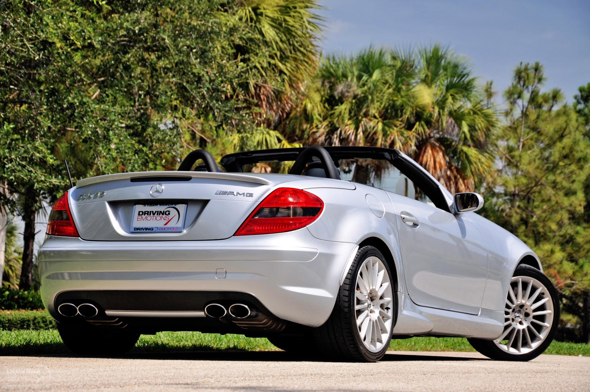 Used 2005 Mercedes-Benz SLK55 AMG SLK 55 AMG Lake Park, FL 