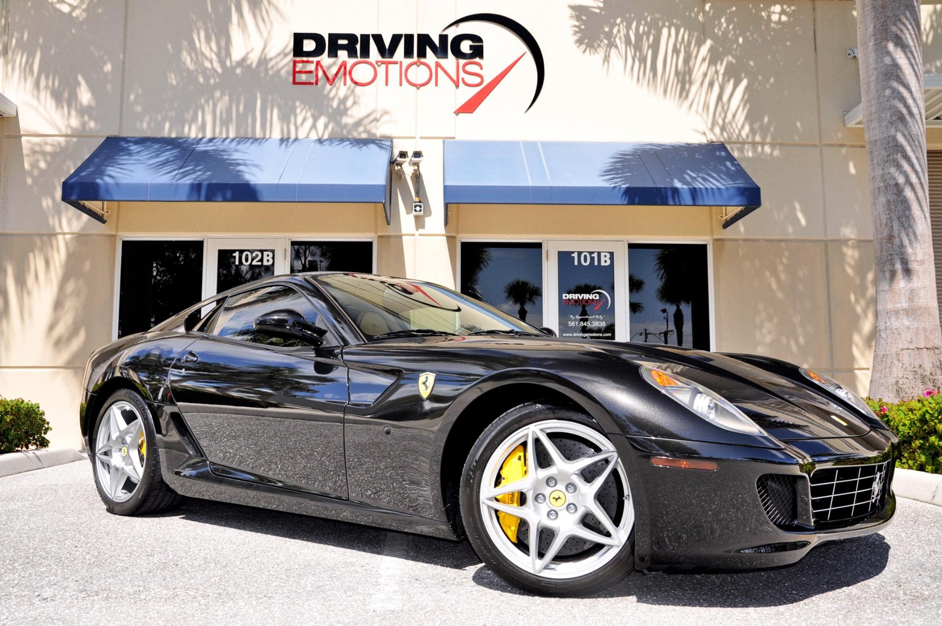 Bonhams Cars : 2008 Ferrari 599 GTB Fiorano F1 Coupé Chassis