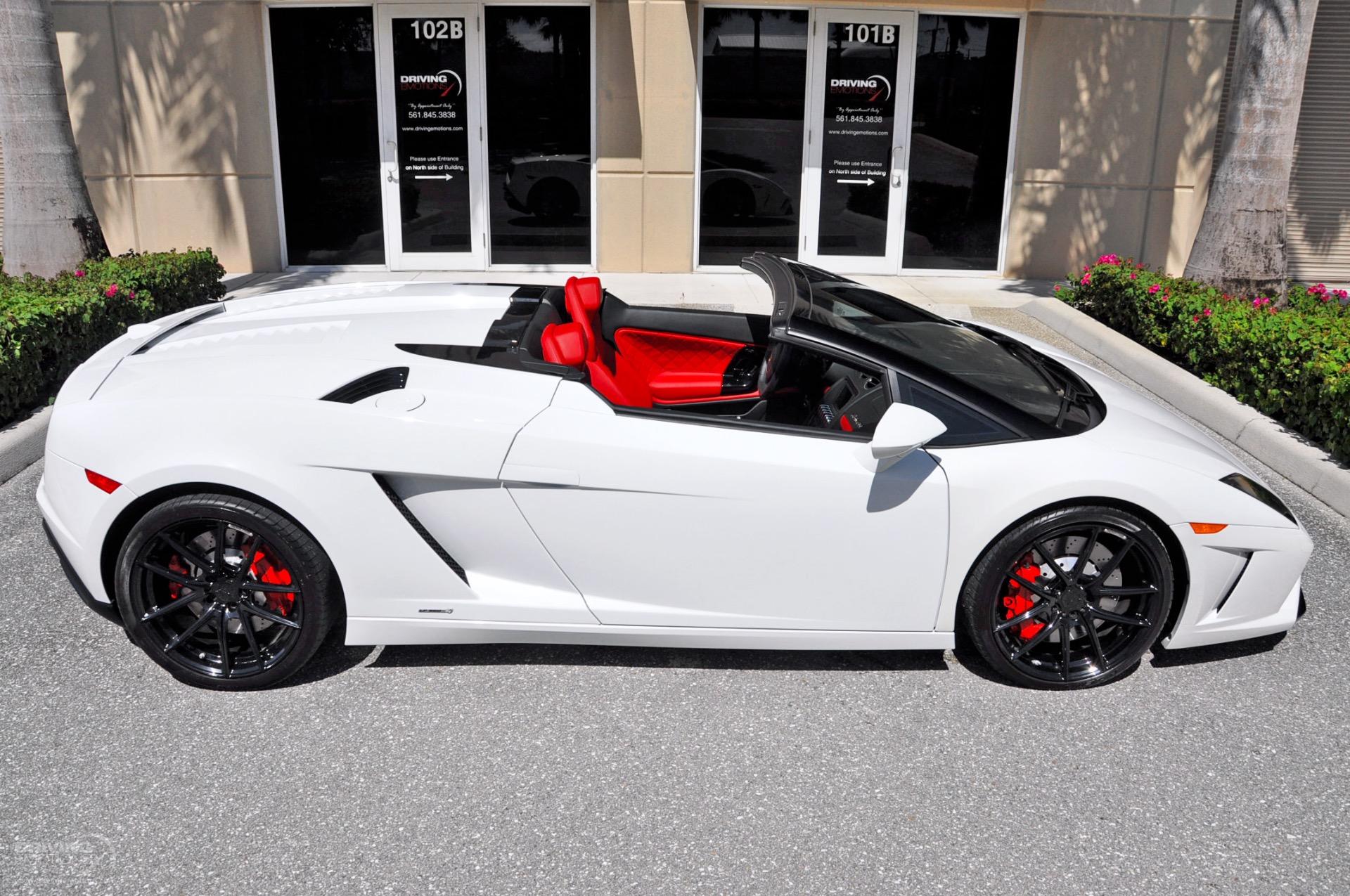 Gallardo LP560-4 Spyder gets a unique Louis Vuitton interior