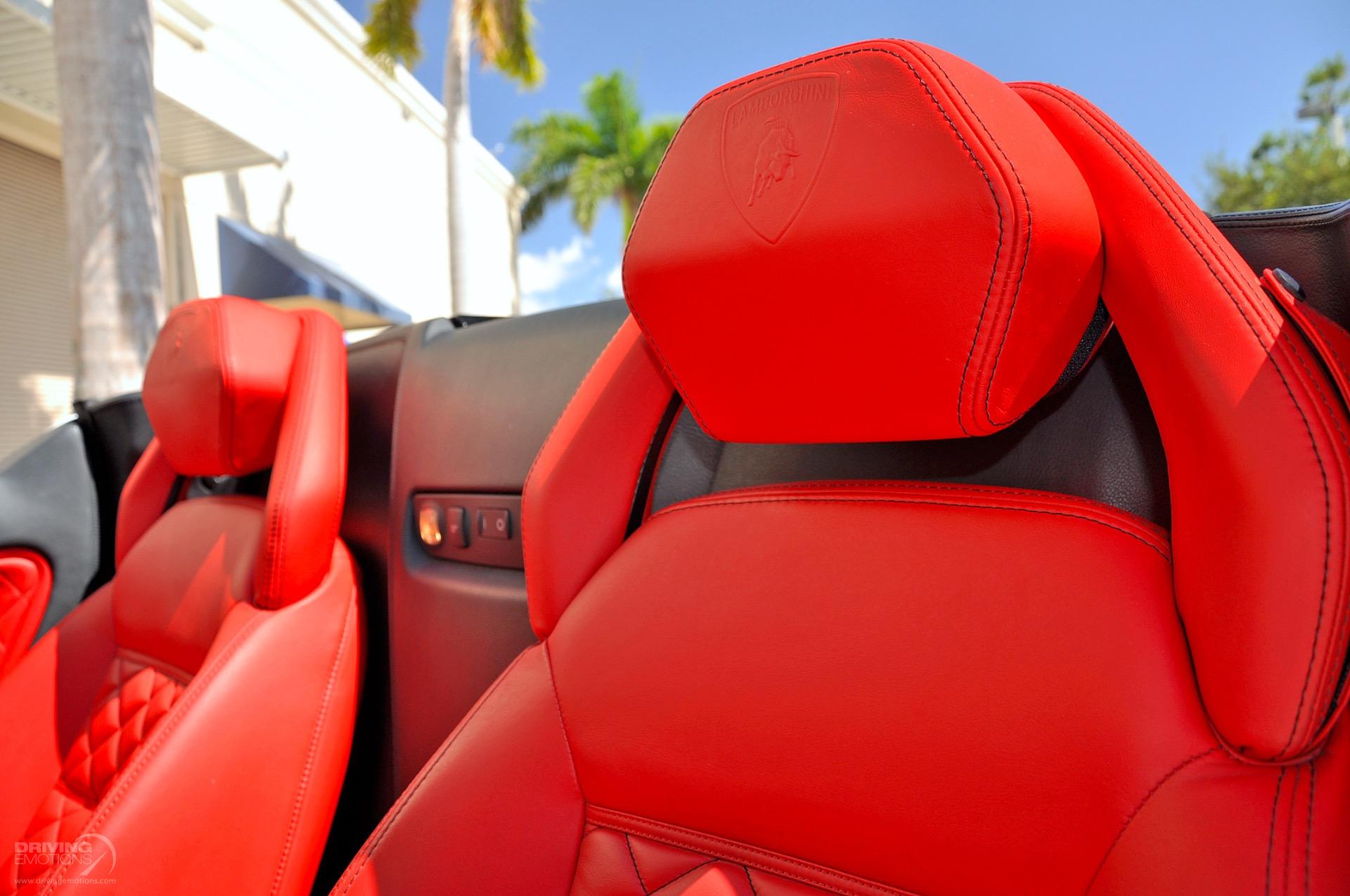 Gallardo LP560-4 Spyder gets a unique Louis Vuitton interior