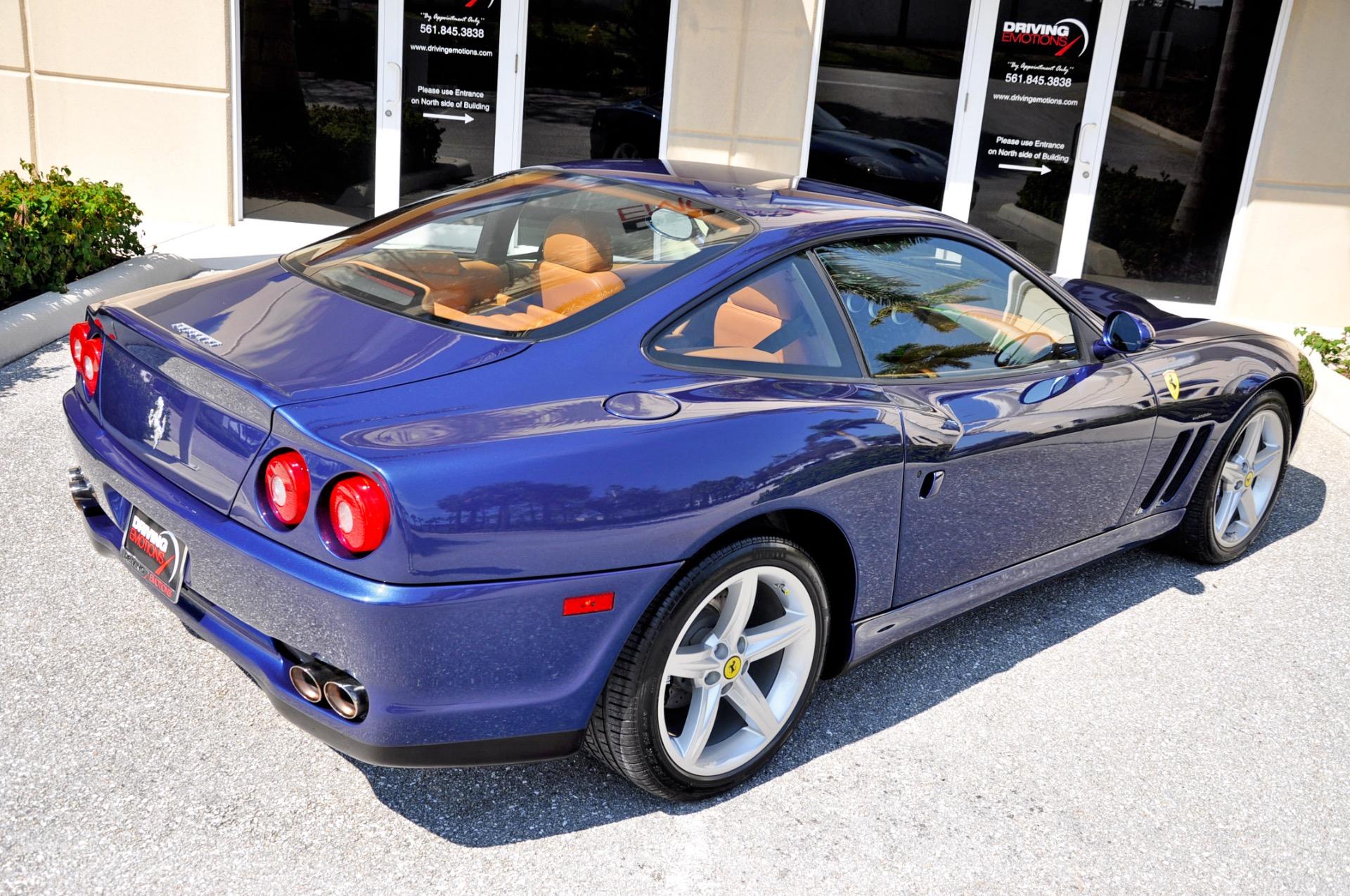 2002 Ferrari 575M Maranello