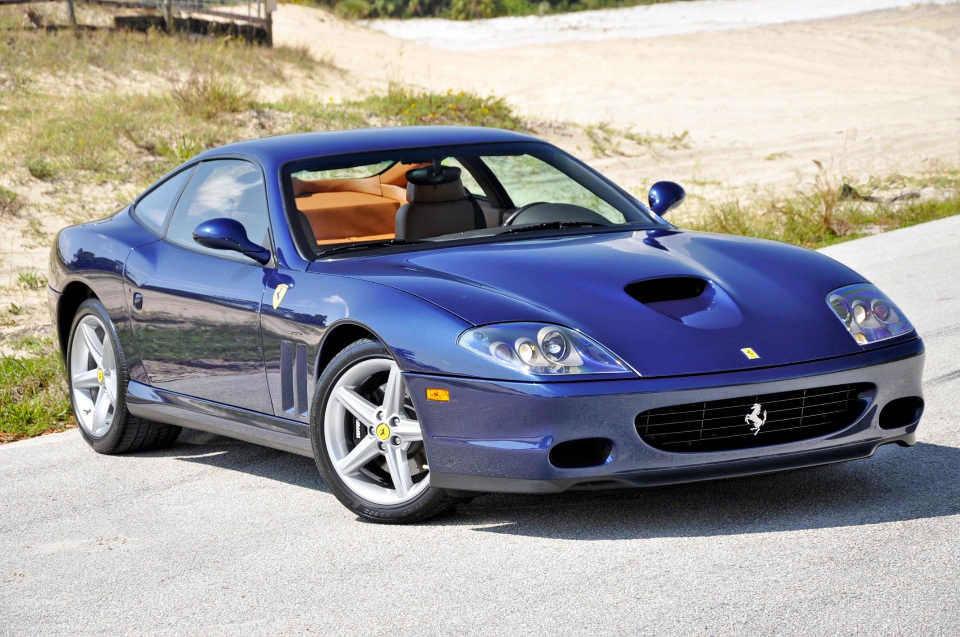 2002 Ferrari 575M Maranello