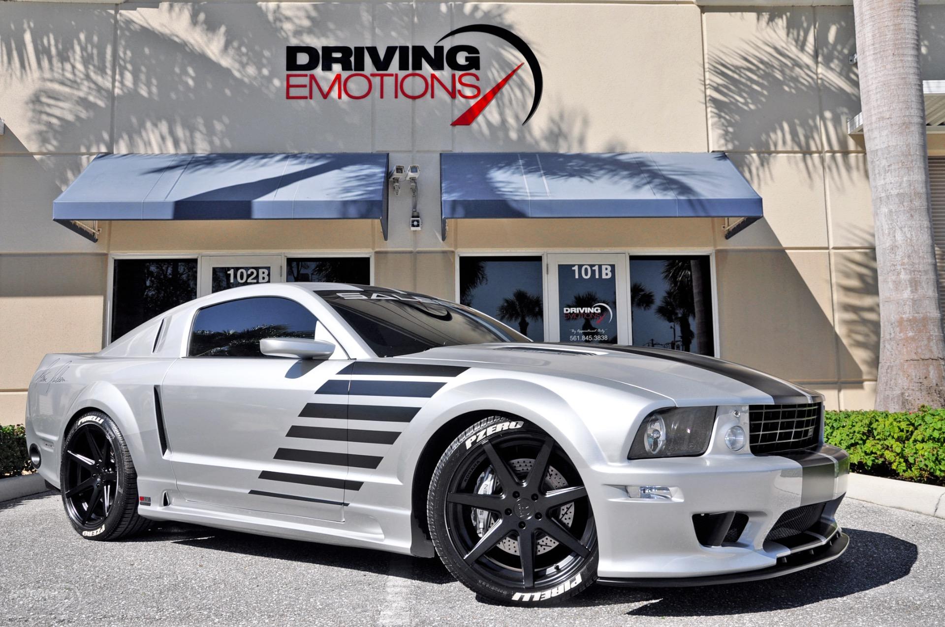 2005 Ford Mustang Saleen S281 Sc Coupe Stock 5983 For Sale