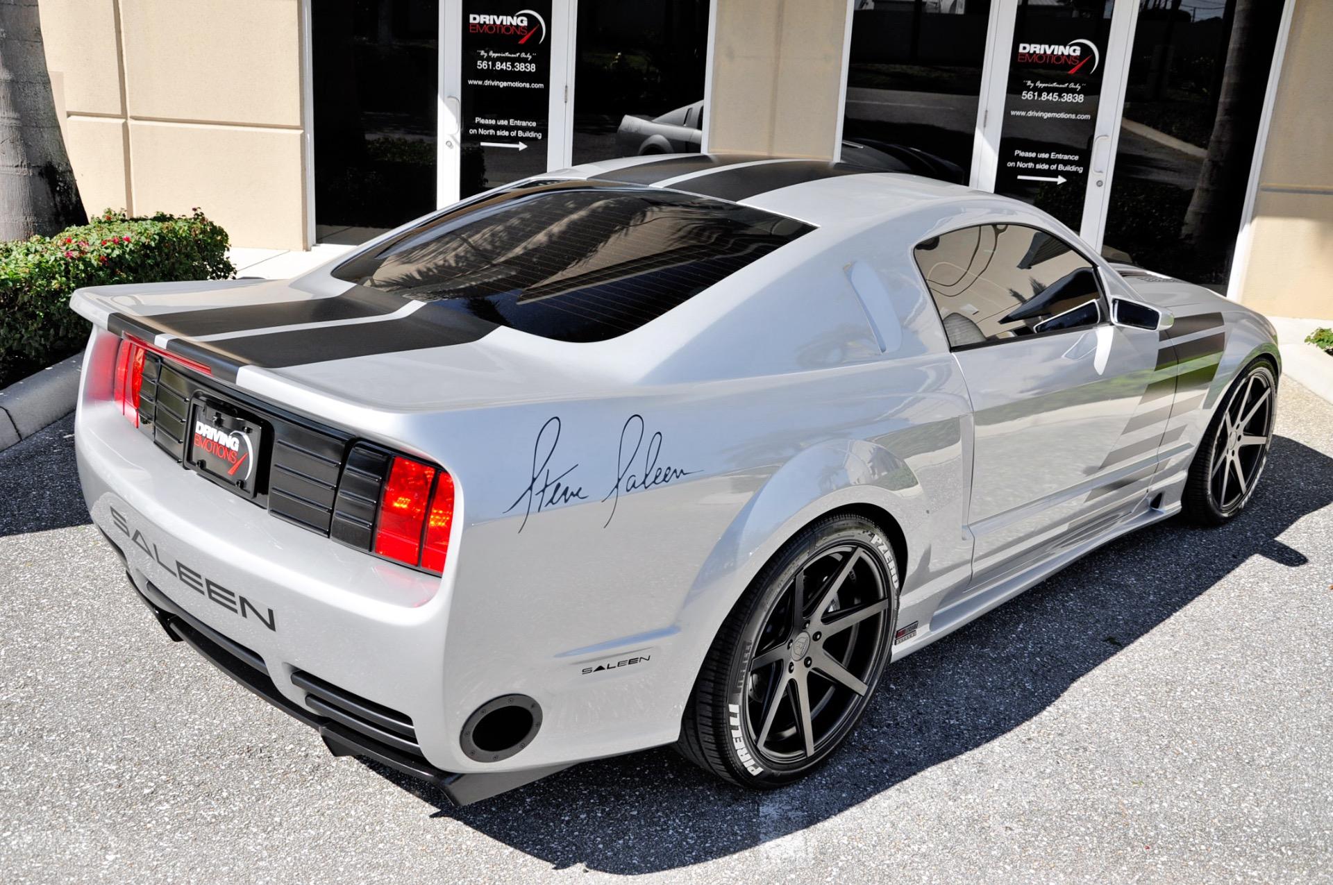 Used 2005 Ford Mustang Saleen S281 SC Coupe Lake Park, FL.