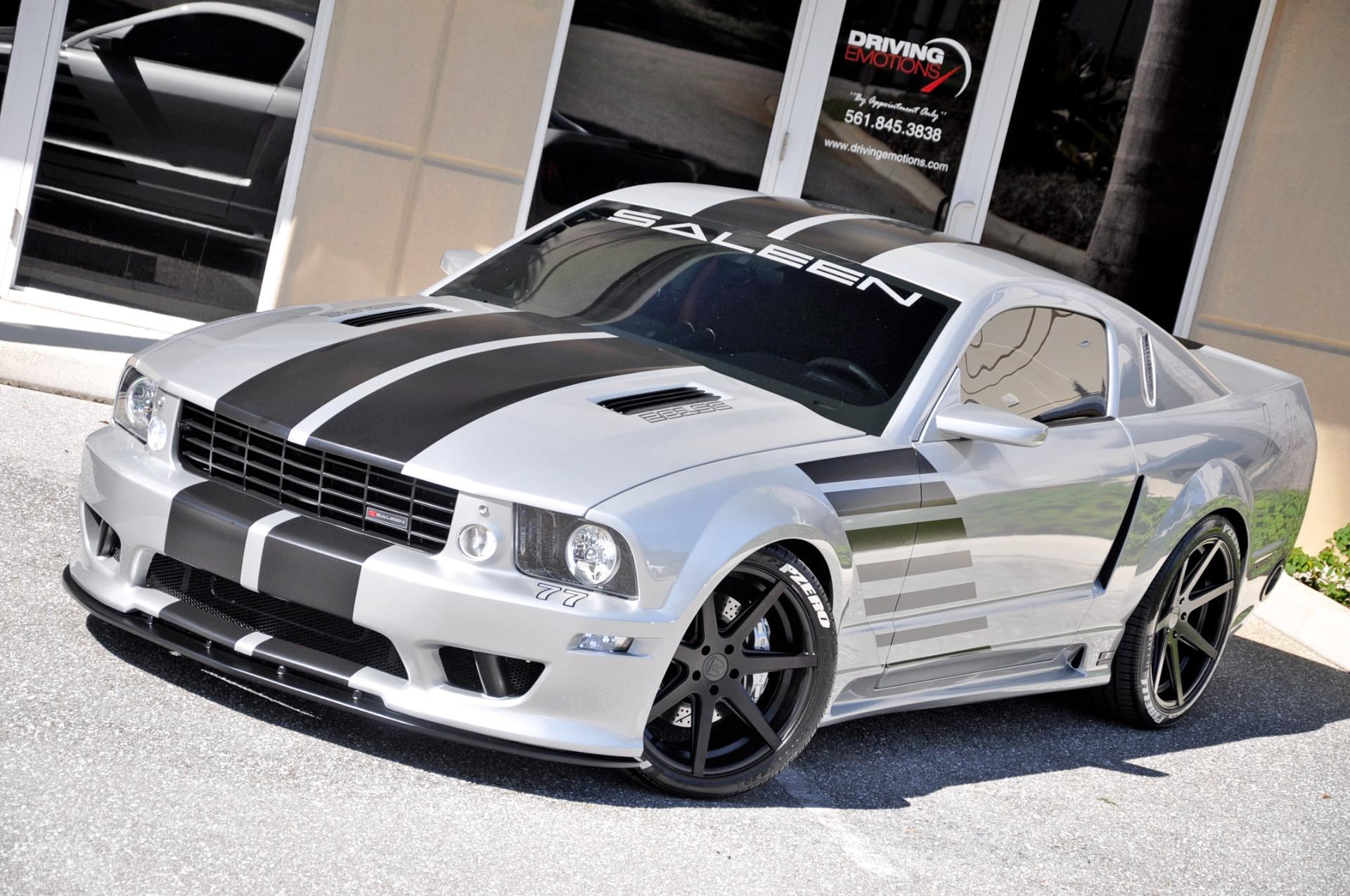 Used 2005 Ford Mustang Saleen S281 SC Coupe Lake Park, FL.
